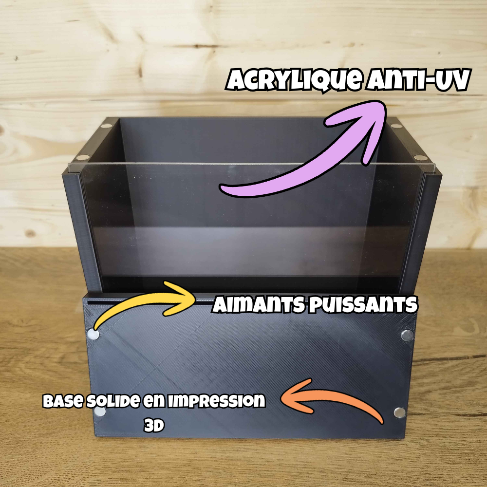 Custodia in acrilico per ETB – Evolution Prismatique