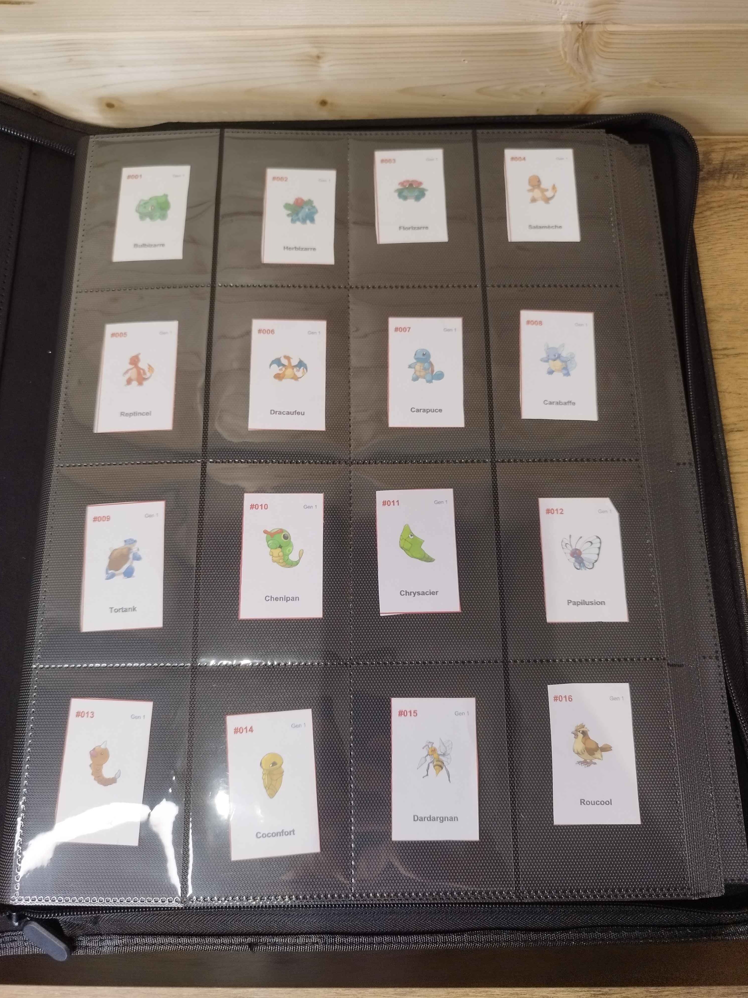Classeur Pokédex Cartes Pokémon – 1280 places