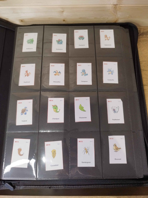 Classeur Pokédex Cartes Pokémon – 1280 places