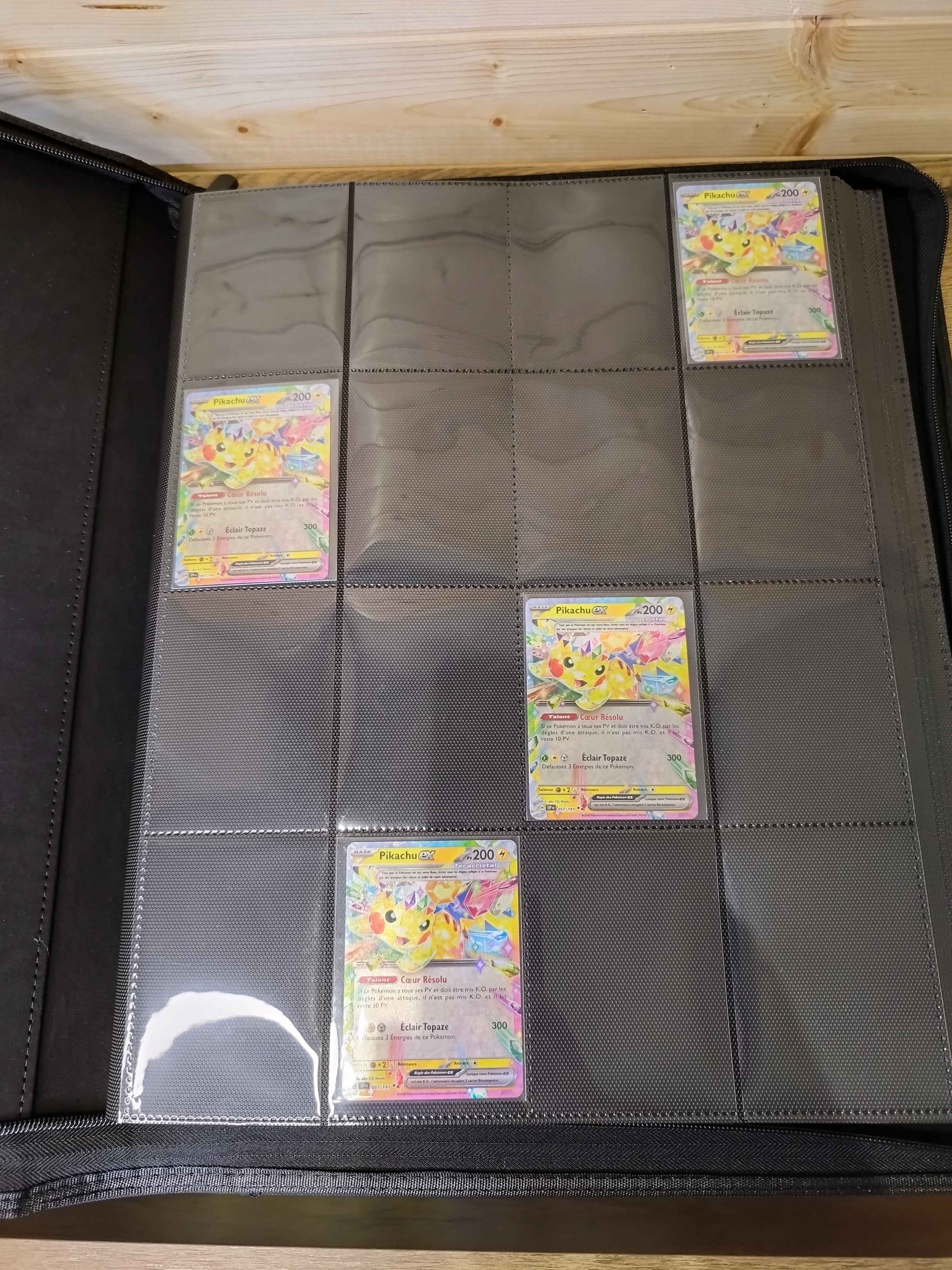 Classeur Pokédex Cartes Pokémon – 1280 places