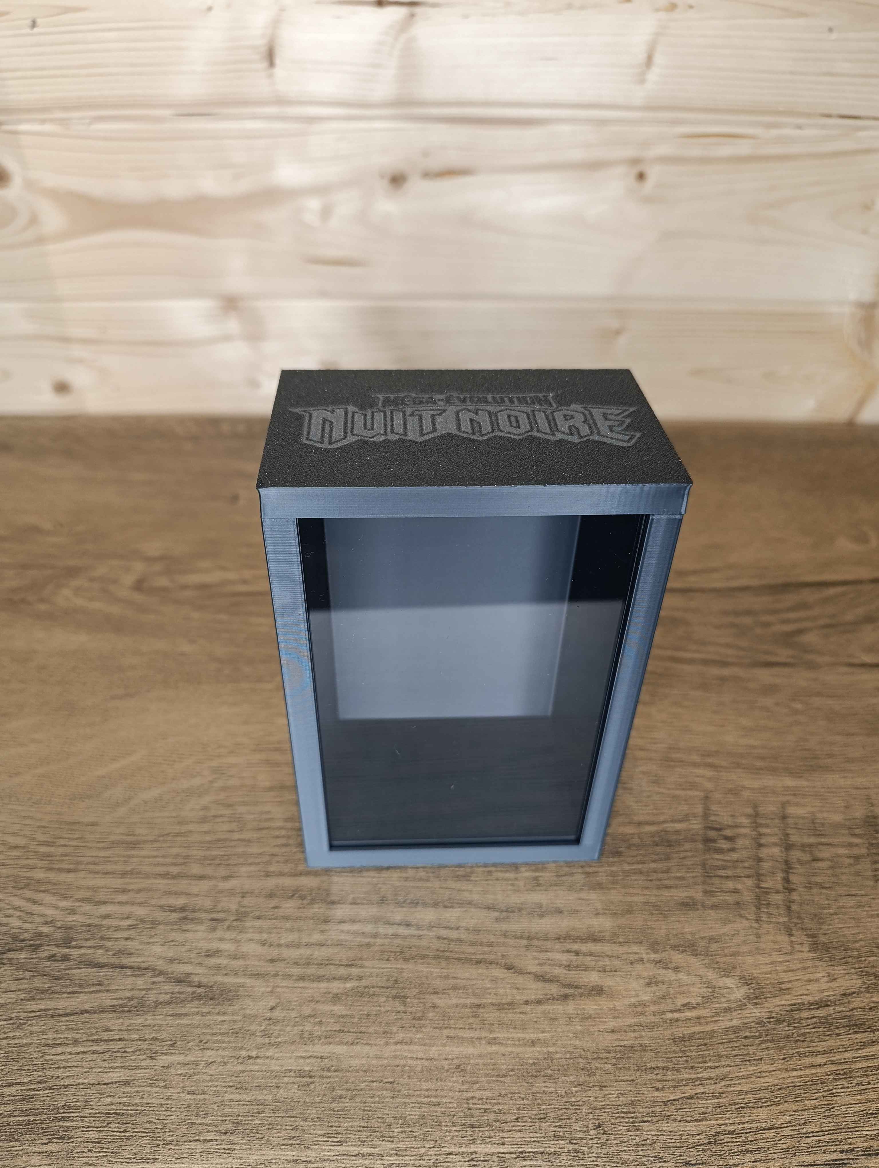 Custodia in acrilico per ETB – Evolution Prismatique