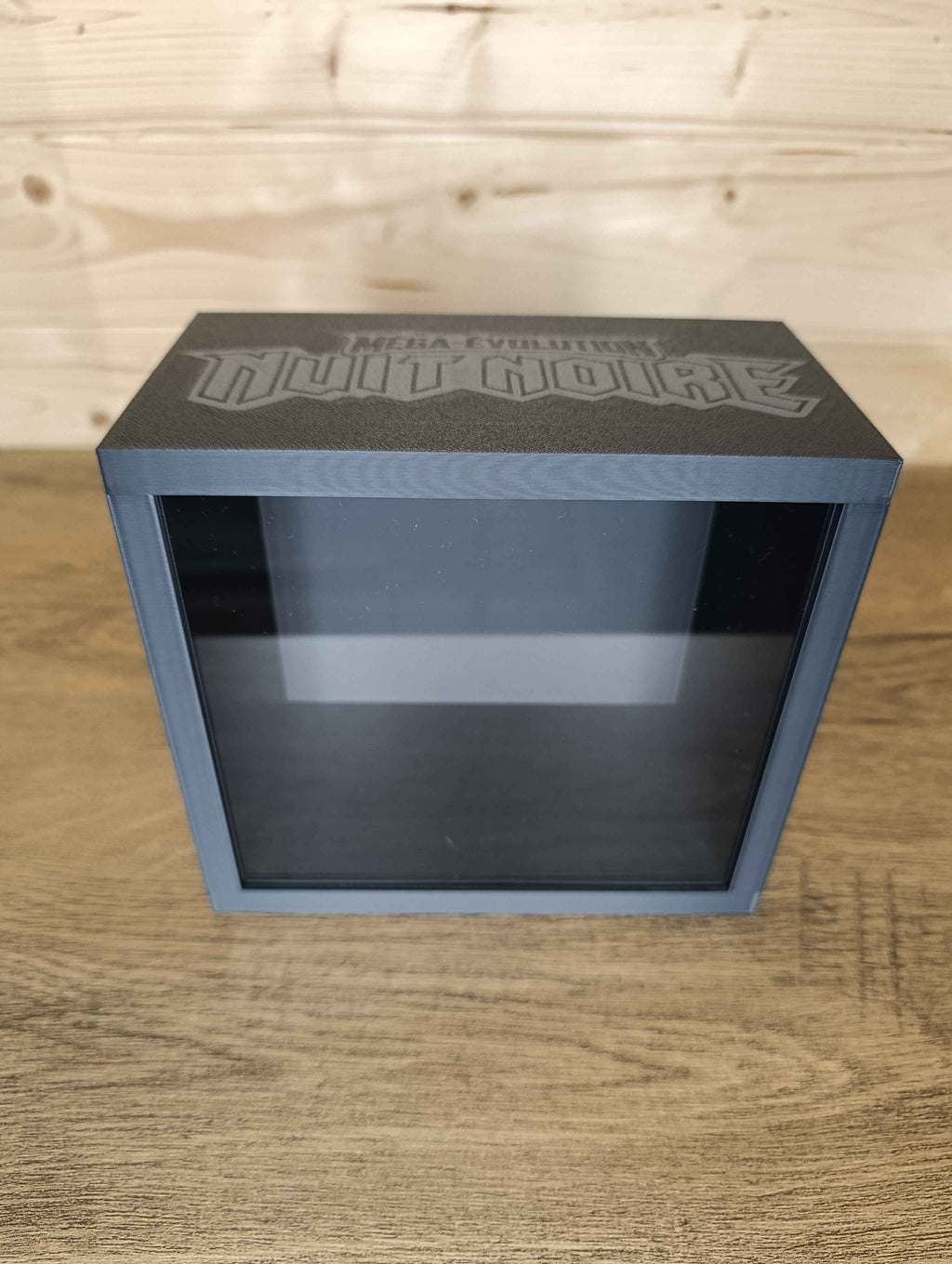 Protection Acrylique – Display Méga-Evolution Nuit Noire