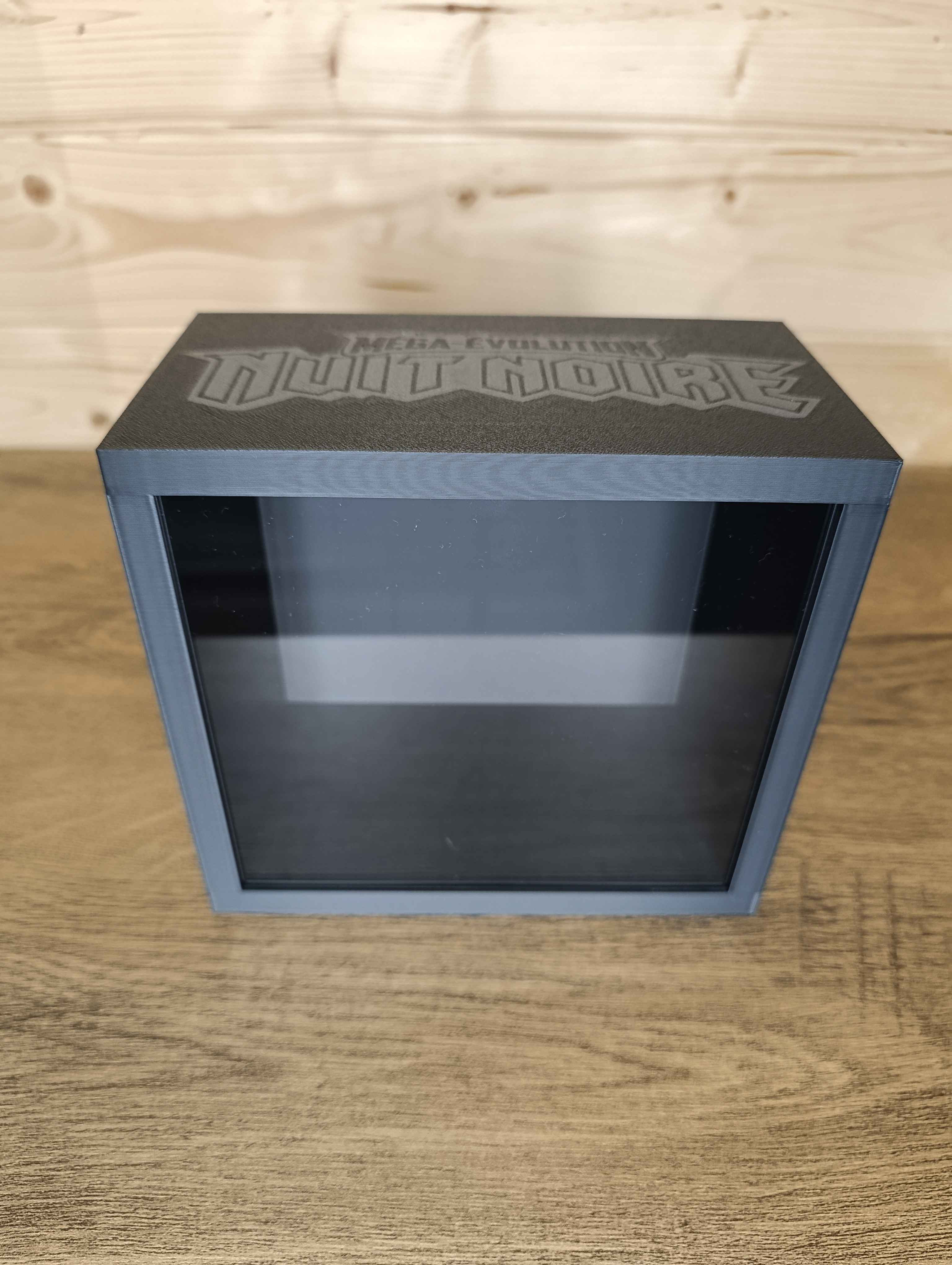 Protection Acrylique – Display Méga-Evolution Nuit Noire