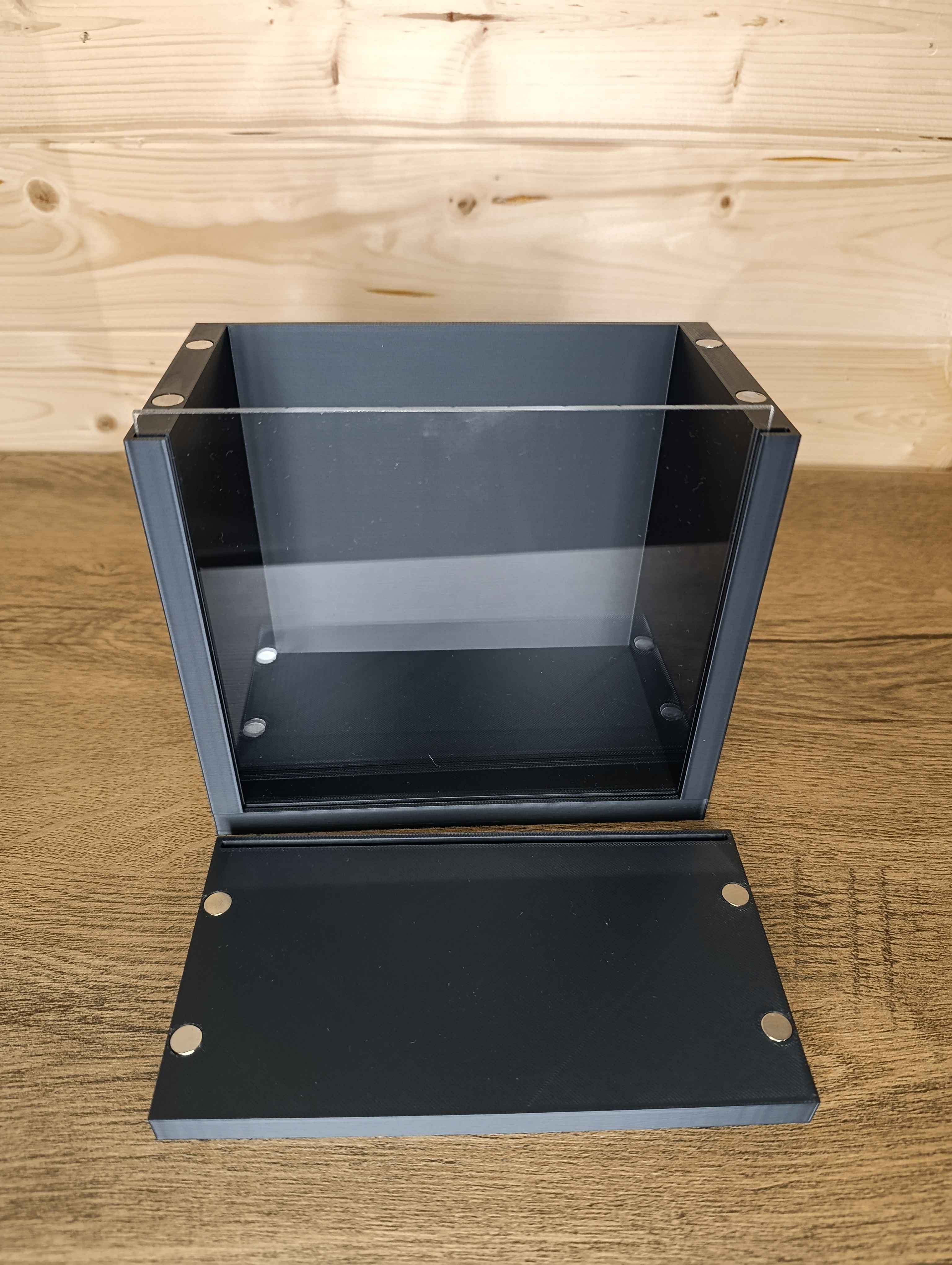 Protection Acrylique – Display Méga-Evolution Nuit Noire