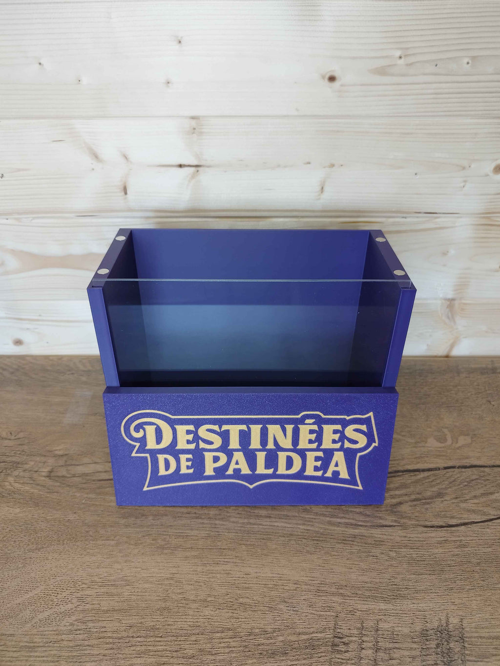 Protection Acrylique – ETB Destinées de Paldea