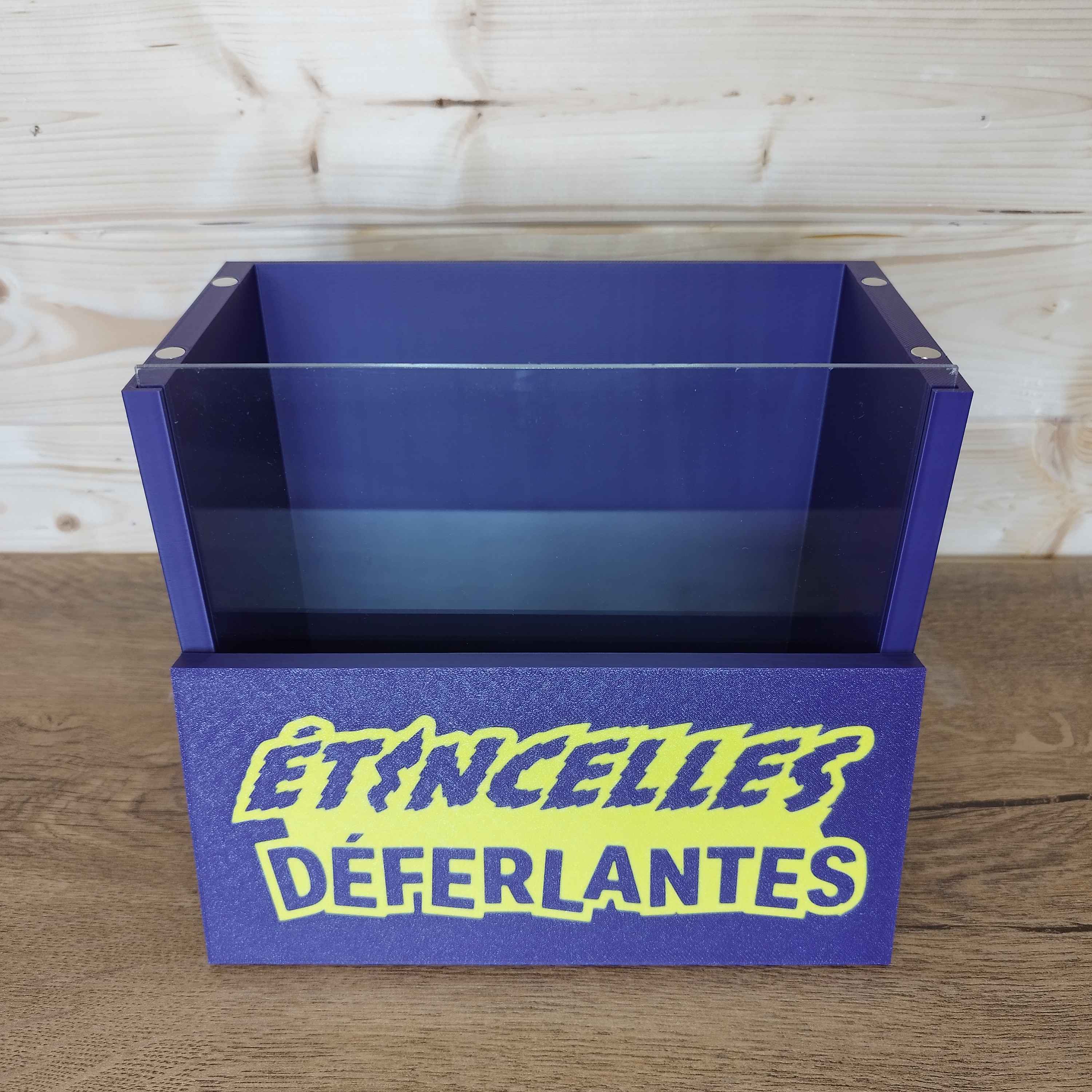 Protection Acrylique – ETB Etincelle déferlantes