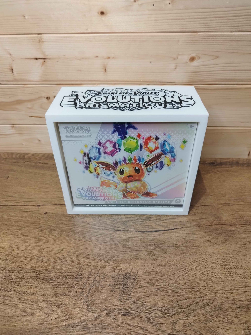 Protection Acrylique – ETB Evolution Prismatique
