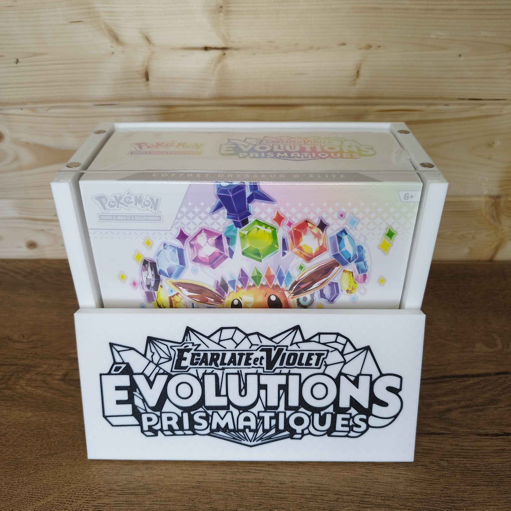Custodia in acrilico per ETB – Evolution Prismatique