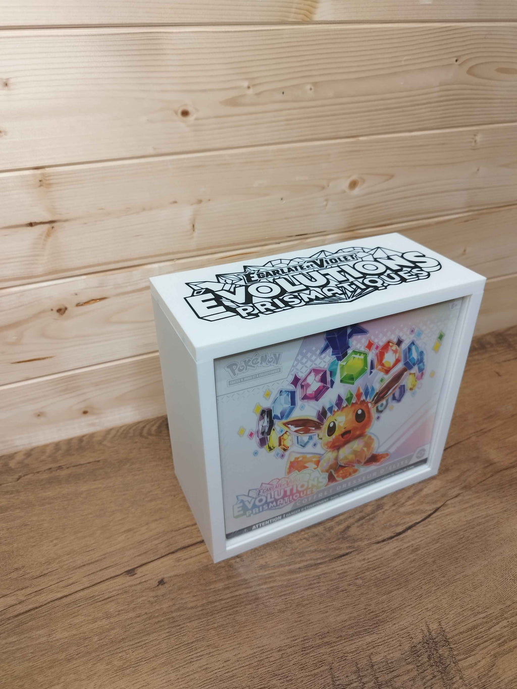 Protection Acrylique – ETB Evolution Prismatique