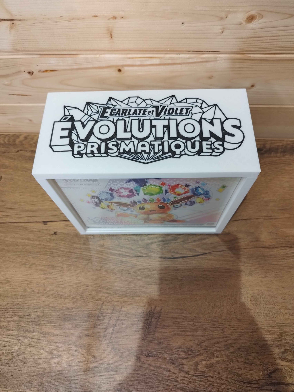 Protection Acrylique – ETB Evolution Prismatique