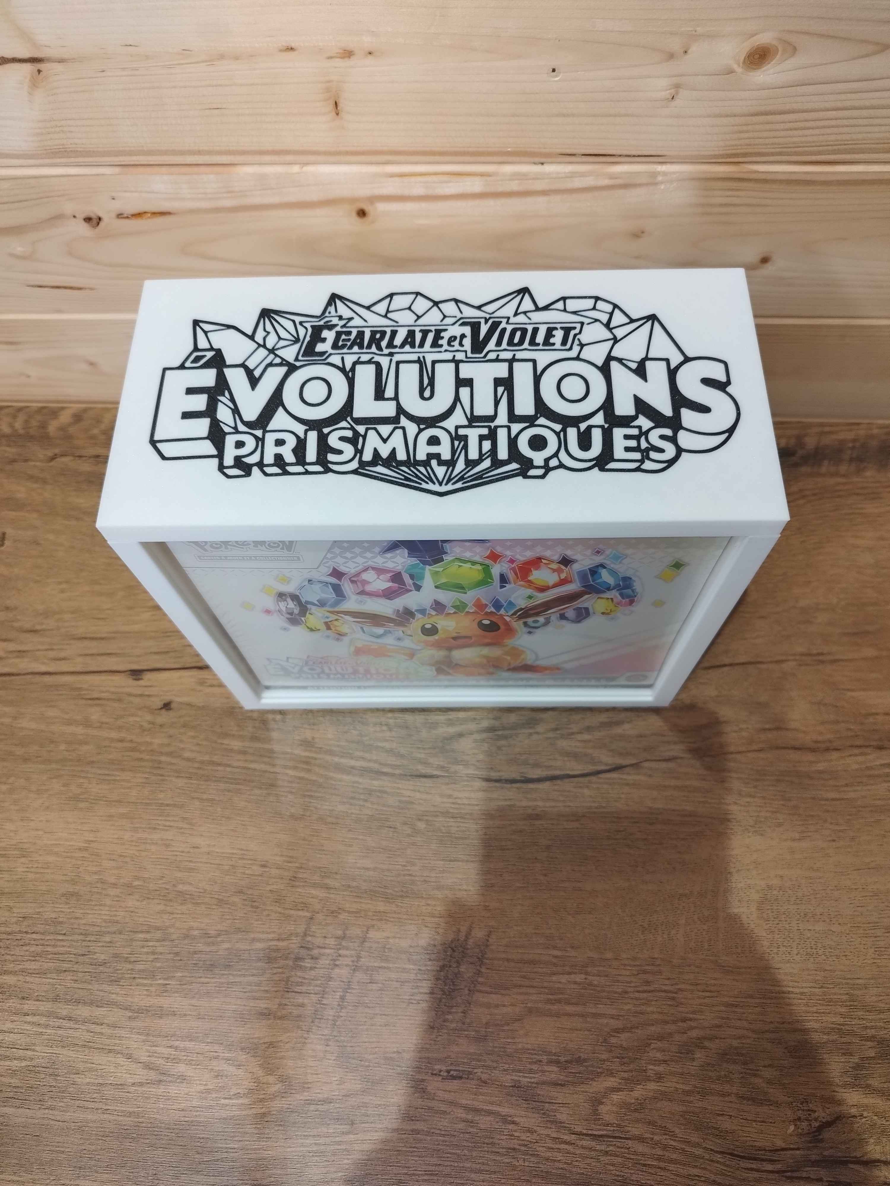 Protection Acrylique – ETB Evolution Prismatique