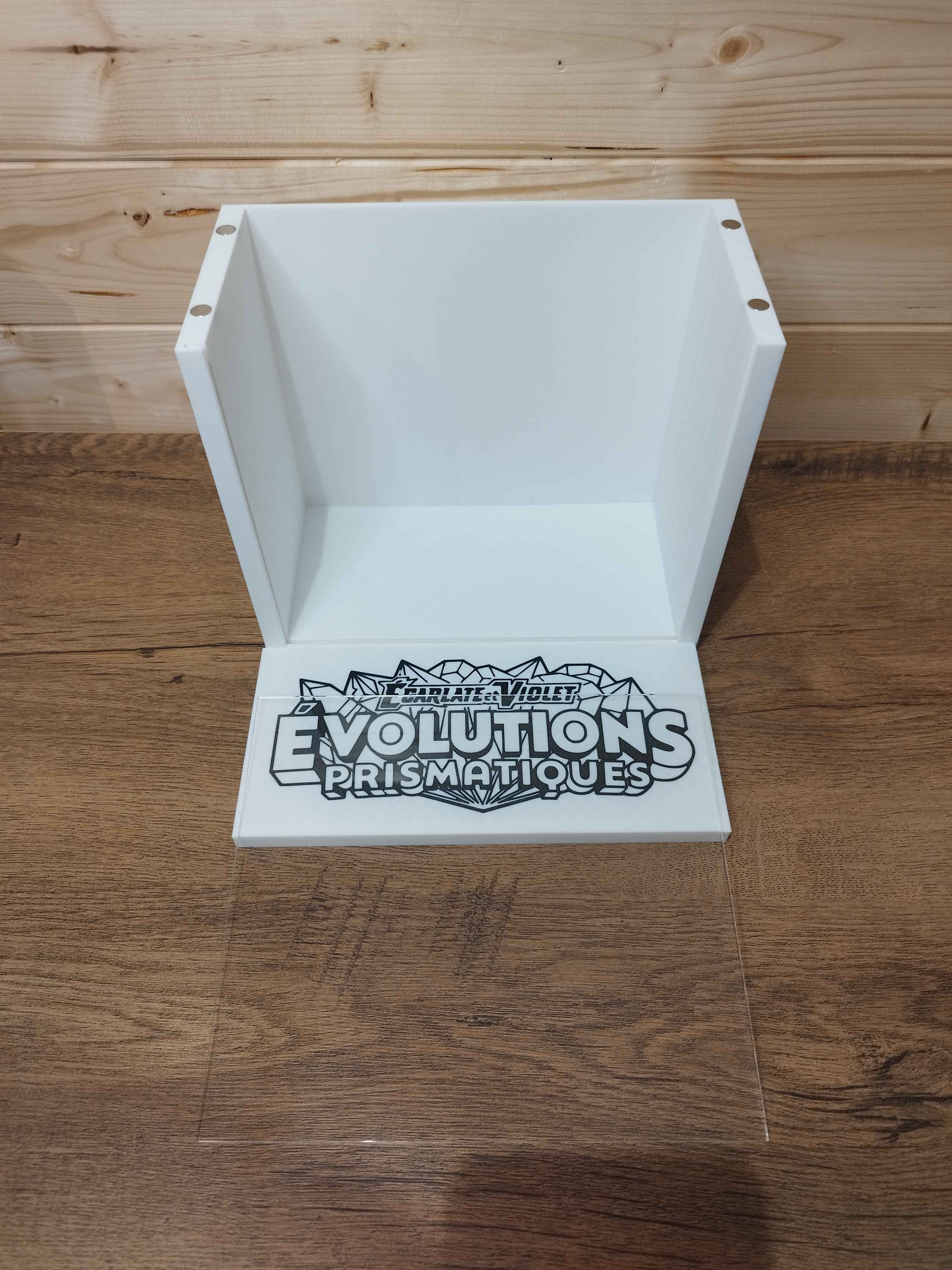 Protection Acrylique – ETB Evolution Prismatique