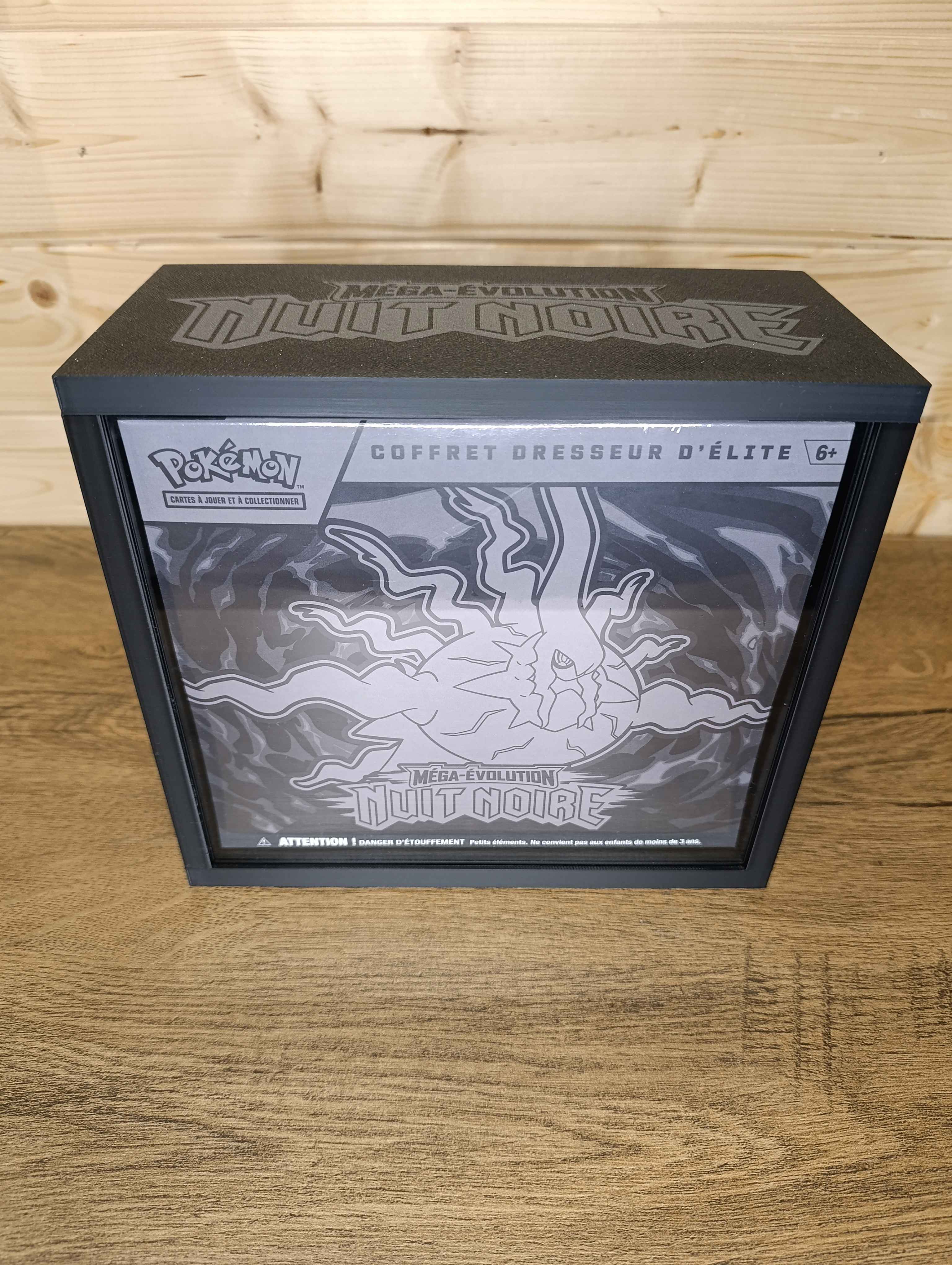 Protection Acrylique – ETB Nuit Noire