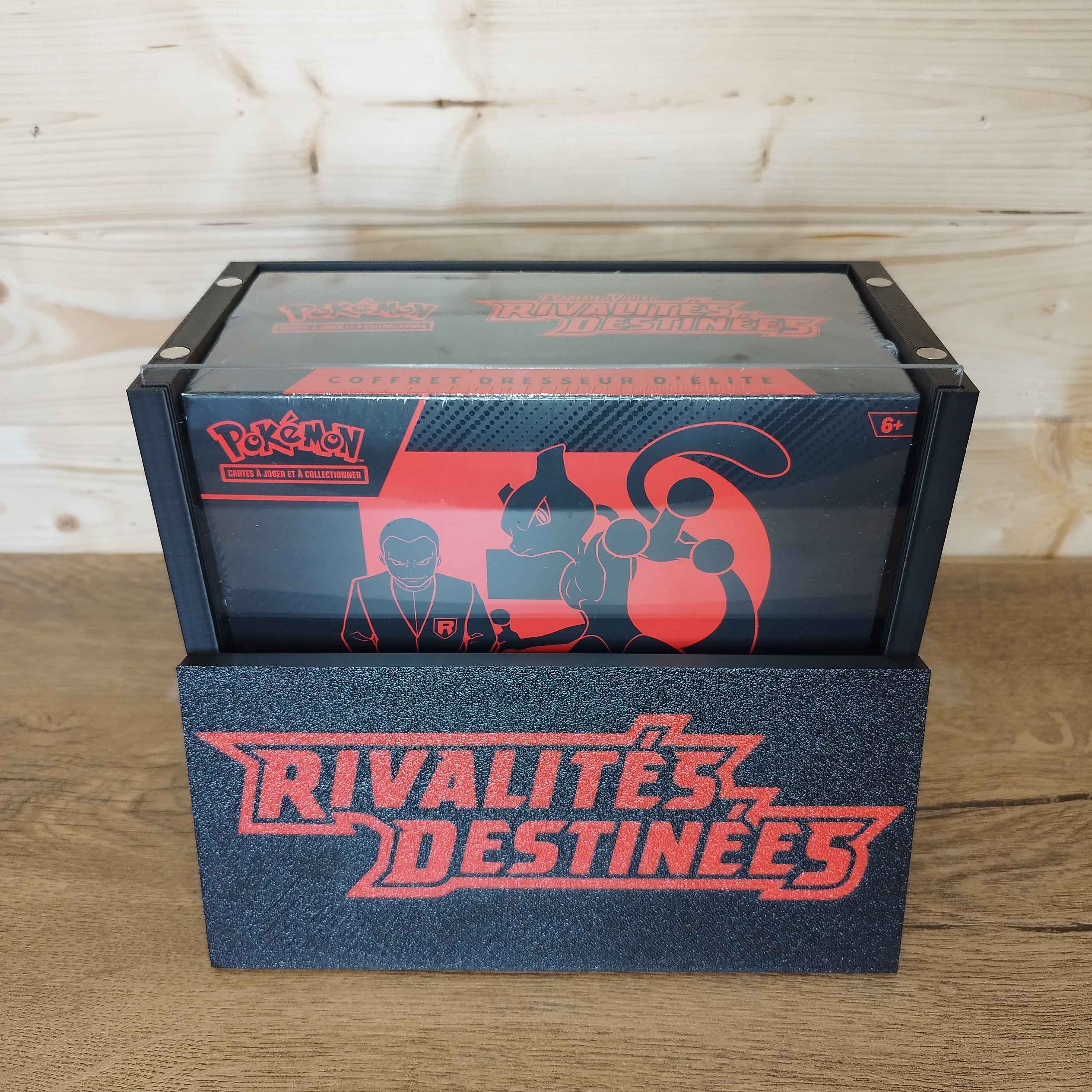 Protection Acrylique – ETB Rivalités Destinées