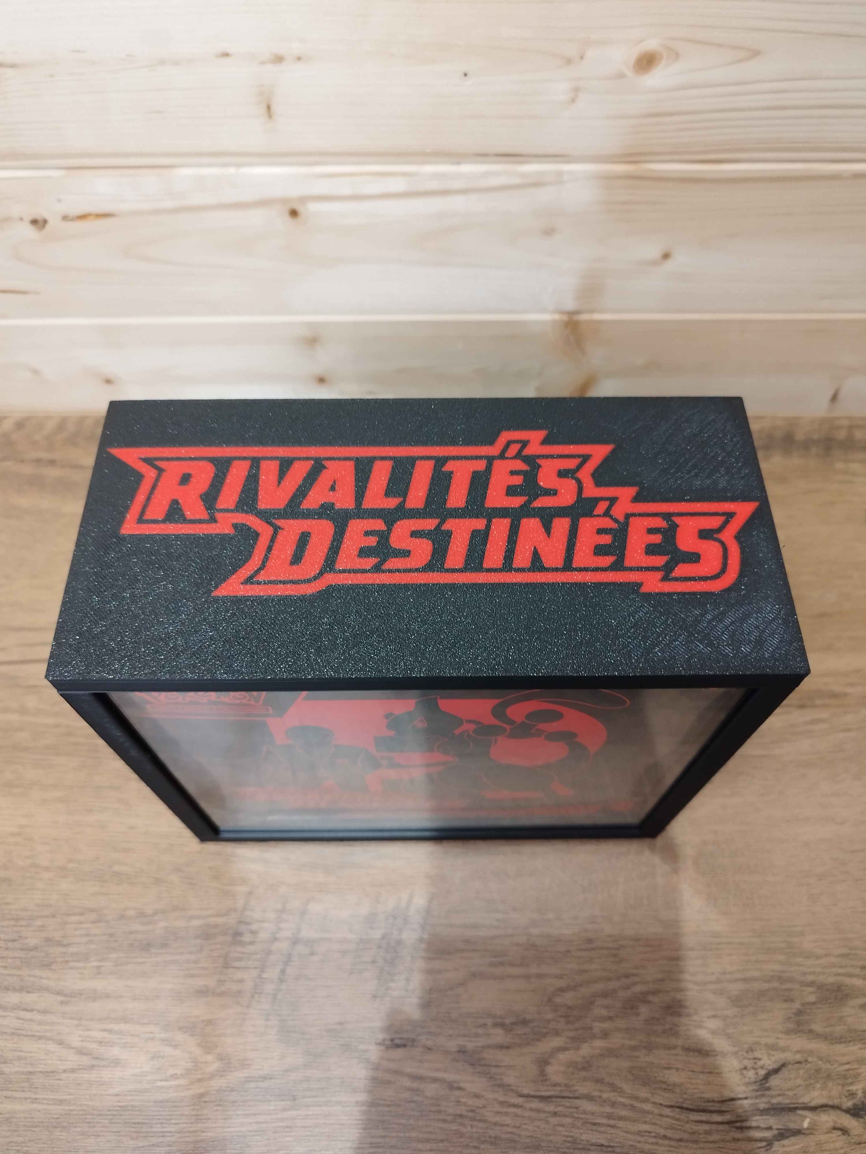 Protection Acrylique – ETB Rivalités Destinées