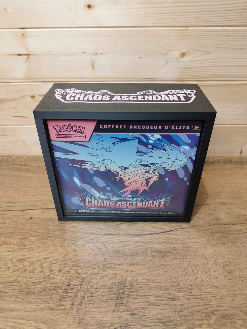 Protection Acrylique – ETB Chaos Ascendant