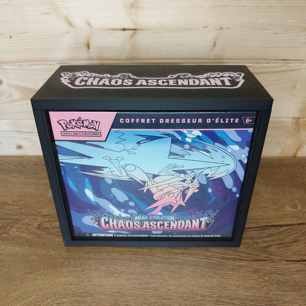 Protection Acrylique – ETB Chaos Ascendant