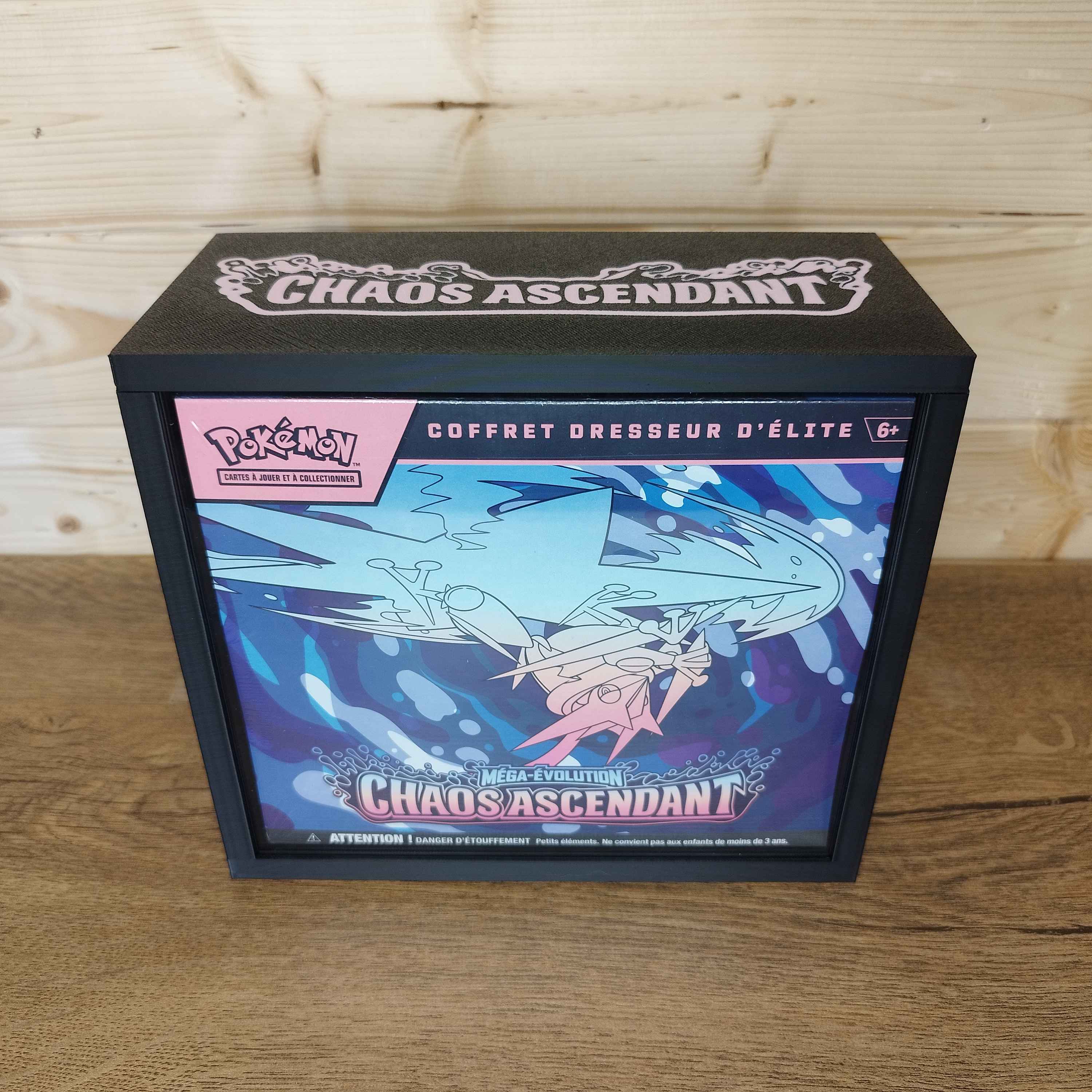 Protection Acrylique – ETB Chaos Ascendant
