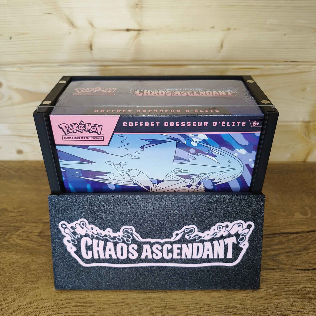 Protection Acrylique – ETB Chaos Ascendant