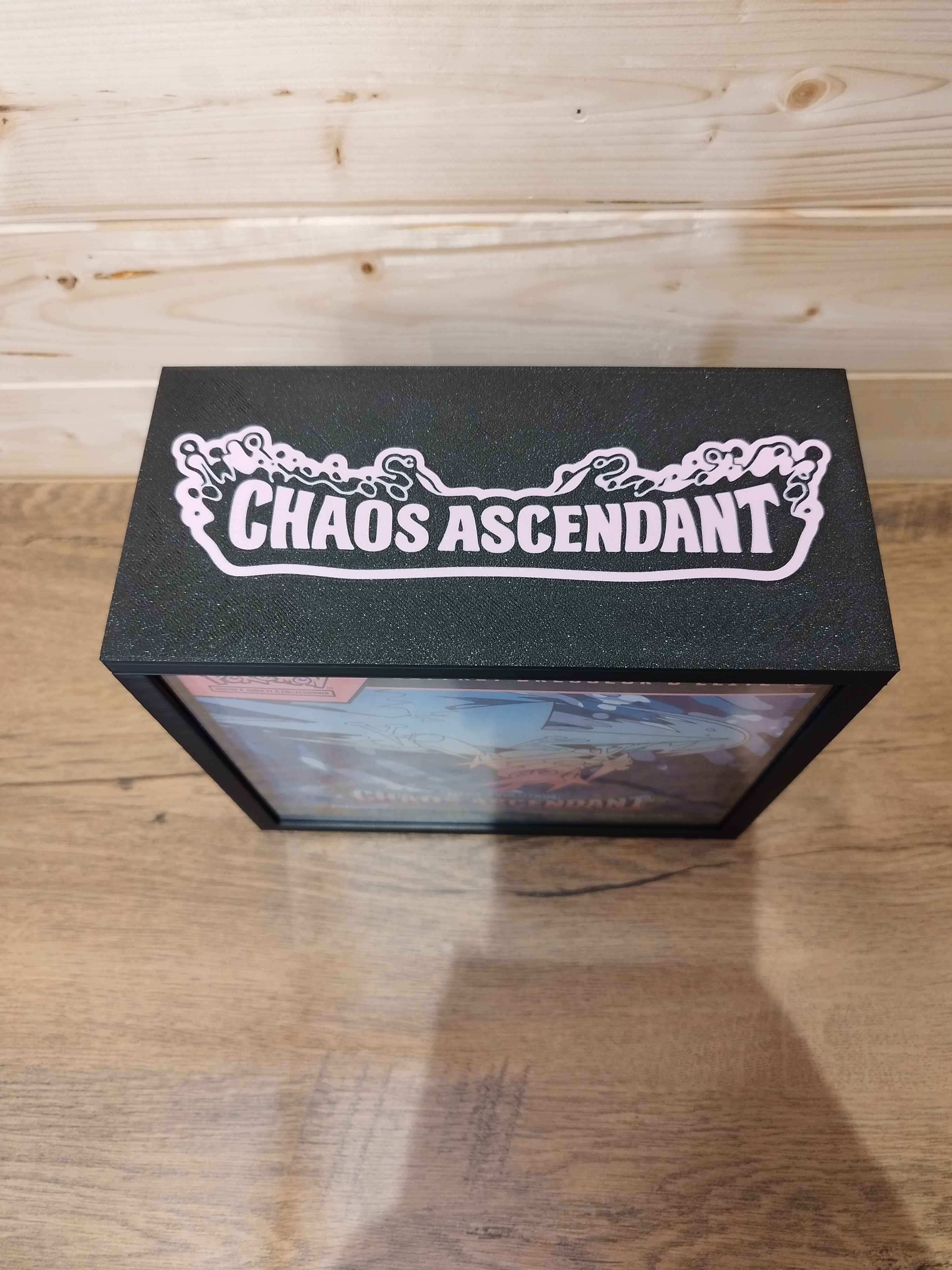 Protection Acrylique – ETB Chaos Ascendant