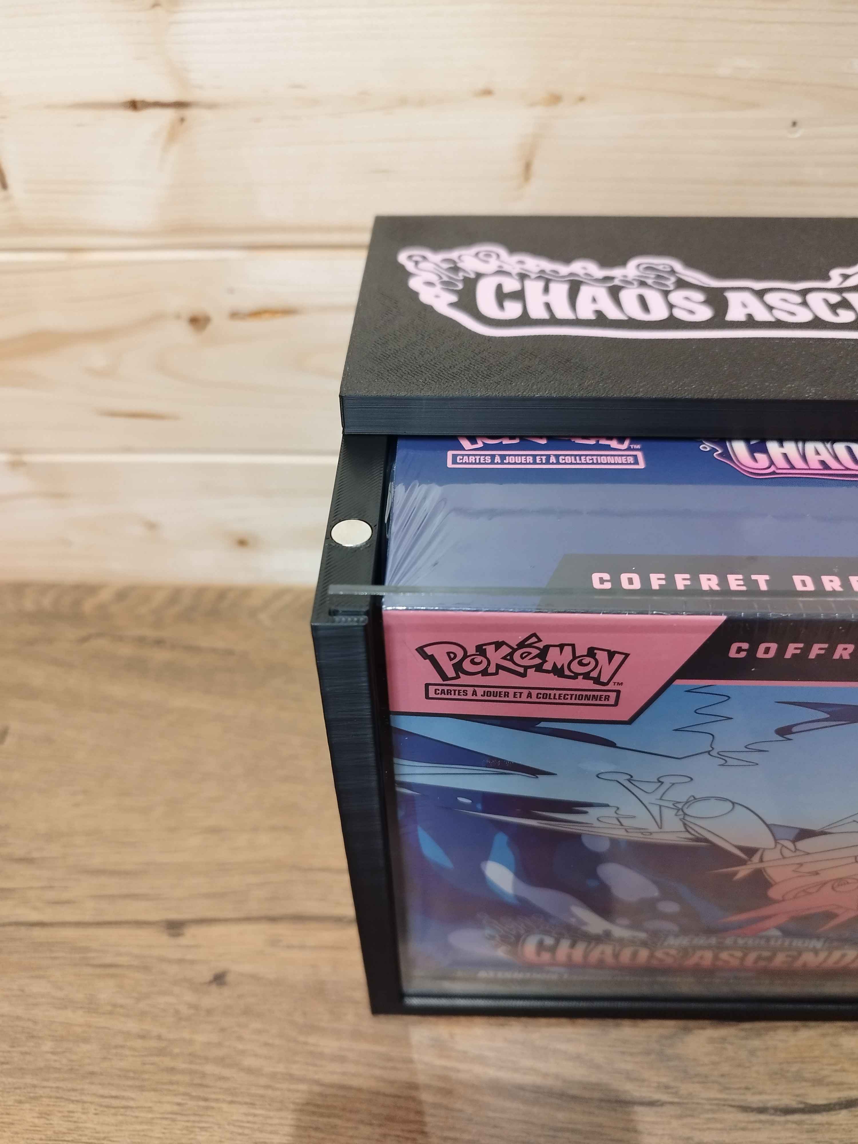 Protection Acrylique – ETB Chaos Ascendant