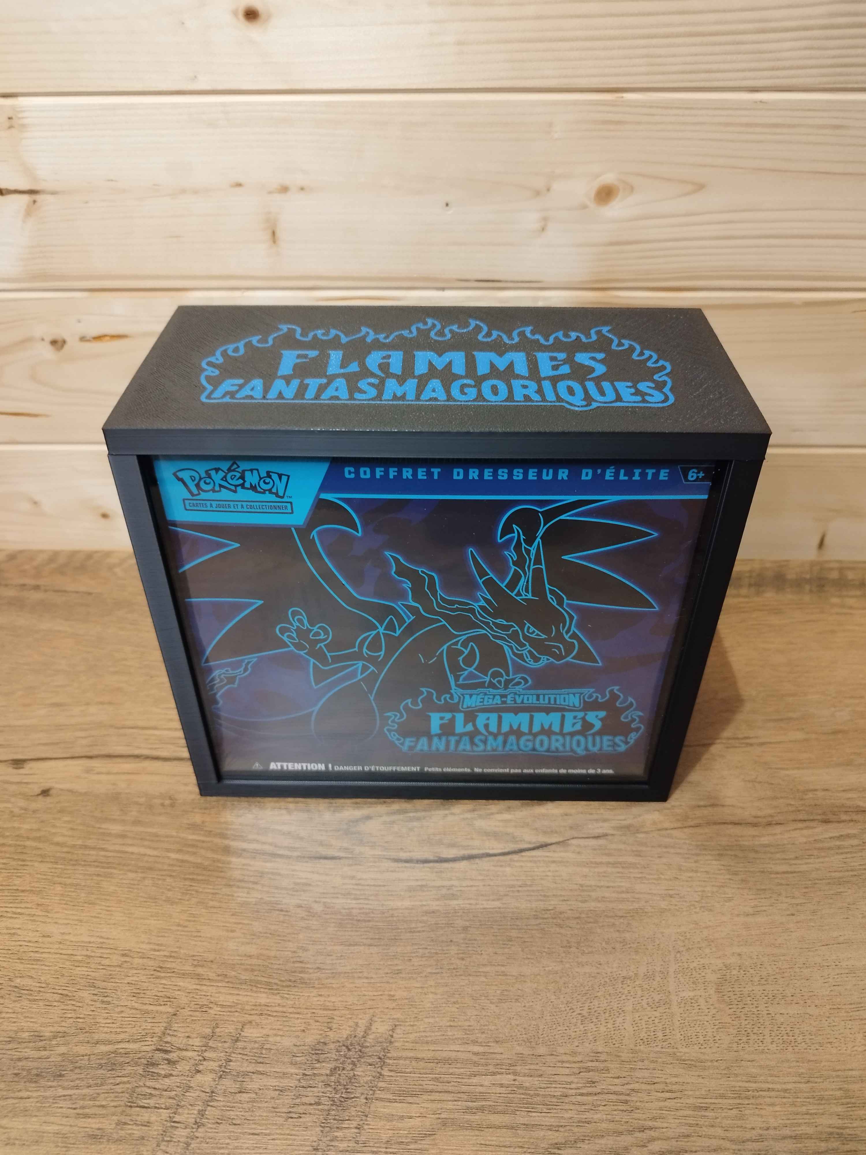 Protection Acrylique – ETB Flamme Fantasmagorique