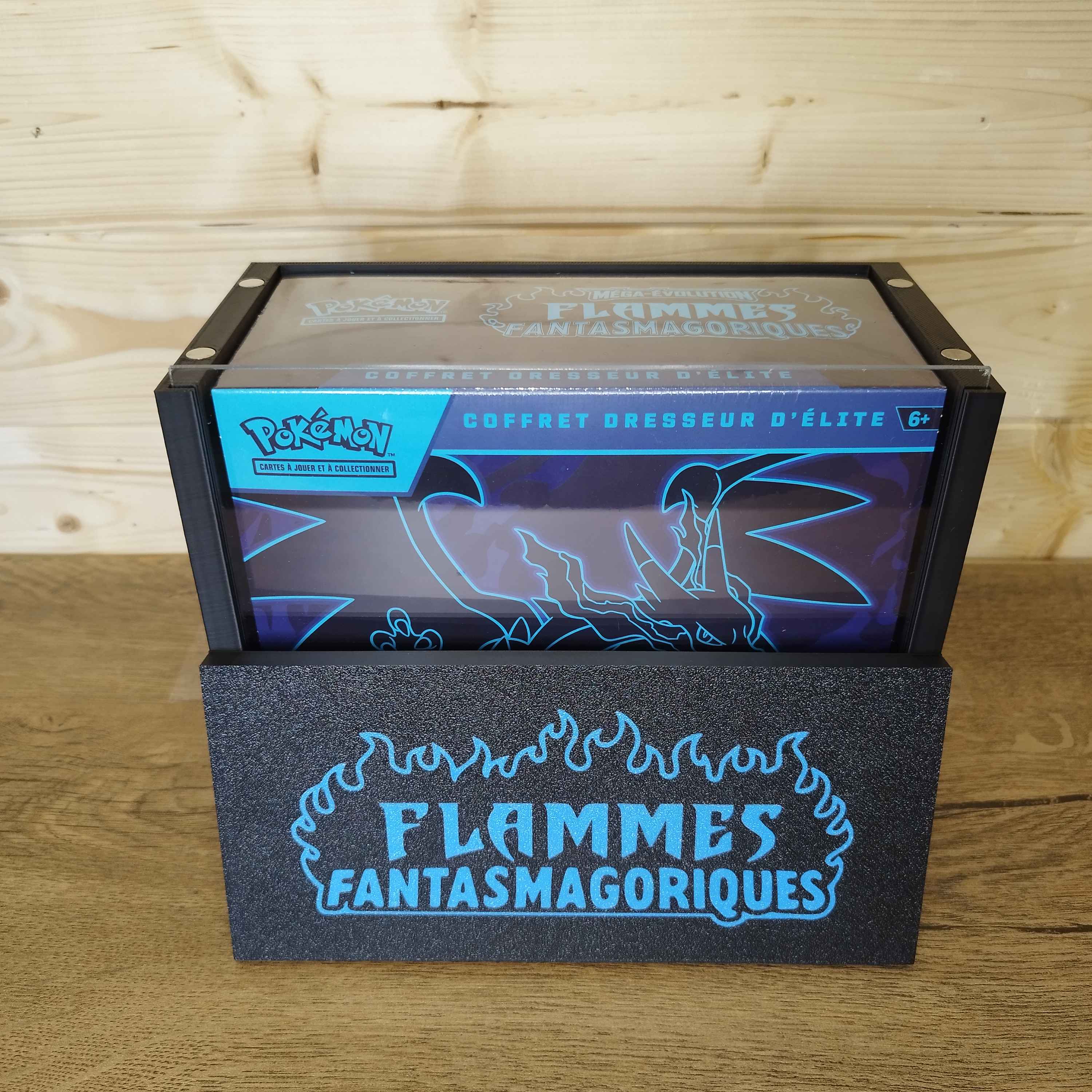Protection Acrylique – ETB Flamme Fantasmagorique