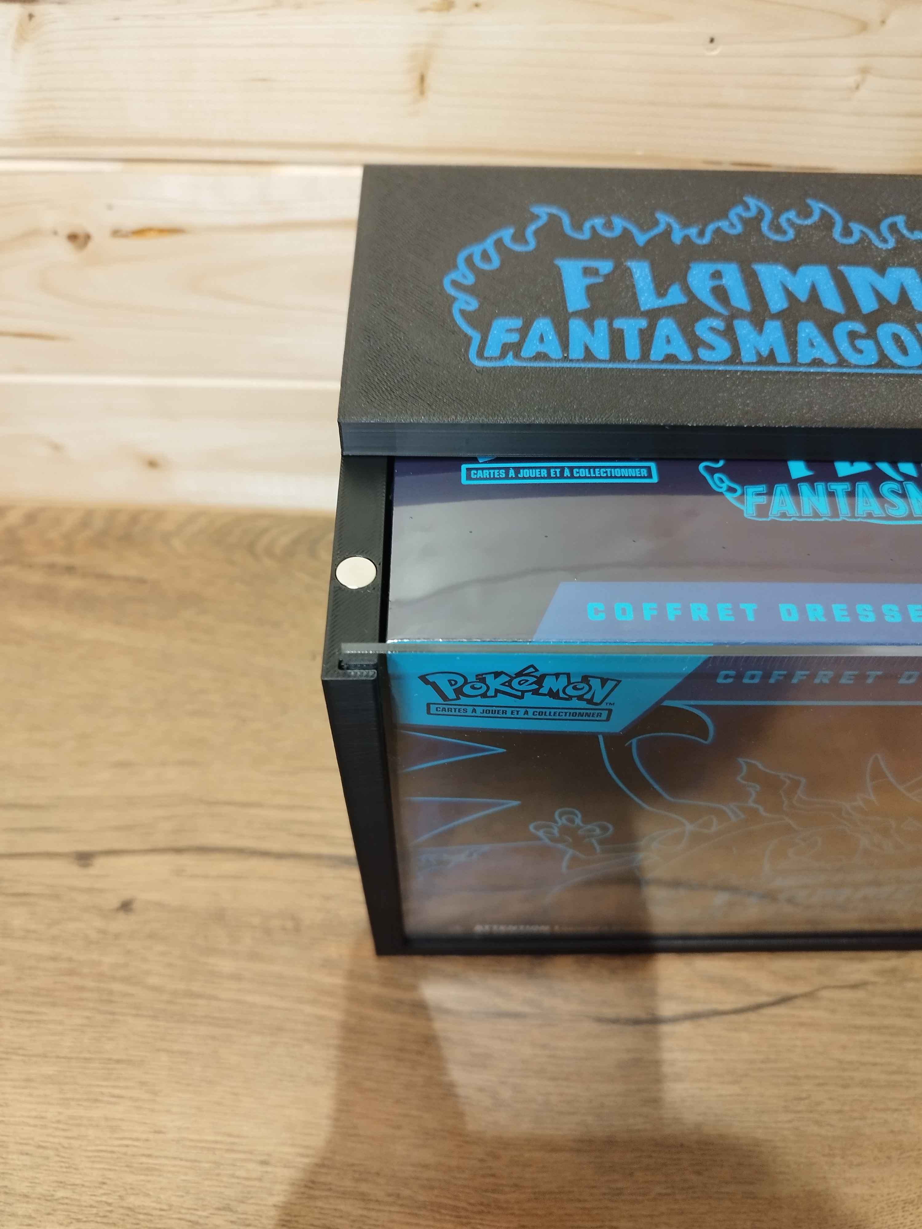 Protection Acrylique – ETB Flamme Fantasmagorique