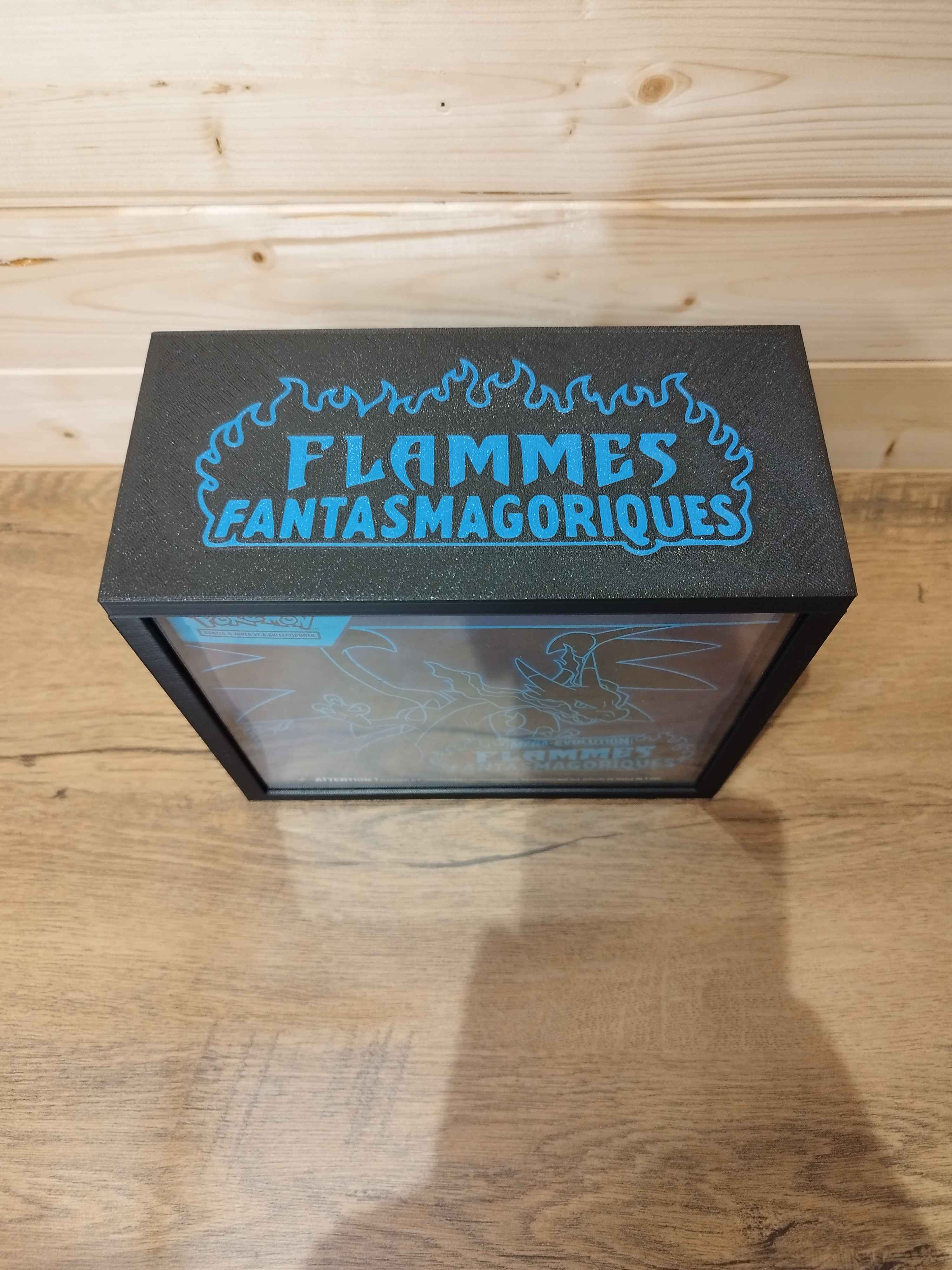 Protection Acrylique – ETB Flamme Fantasmagorique