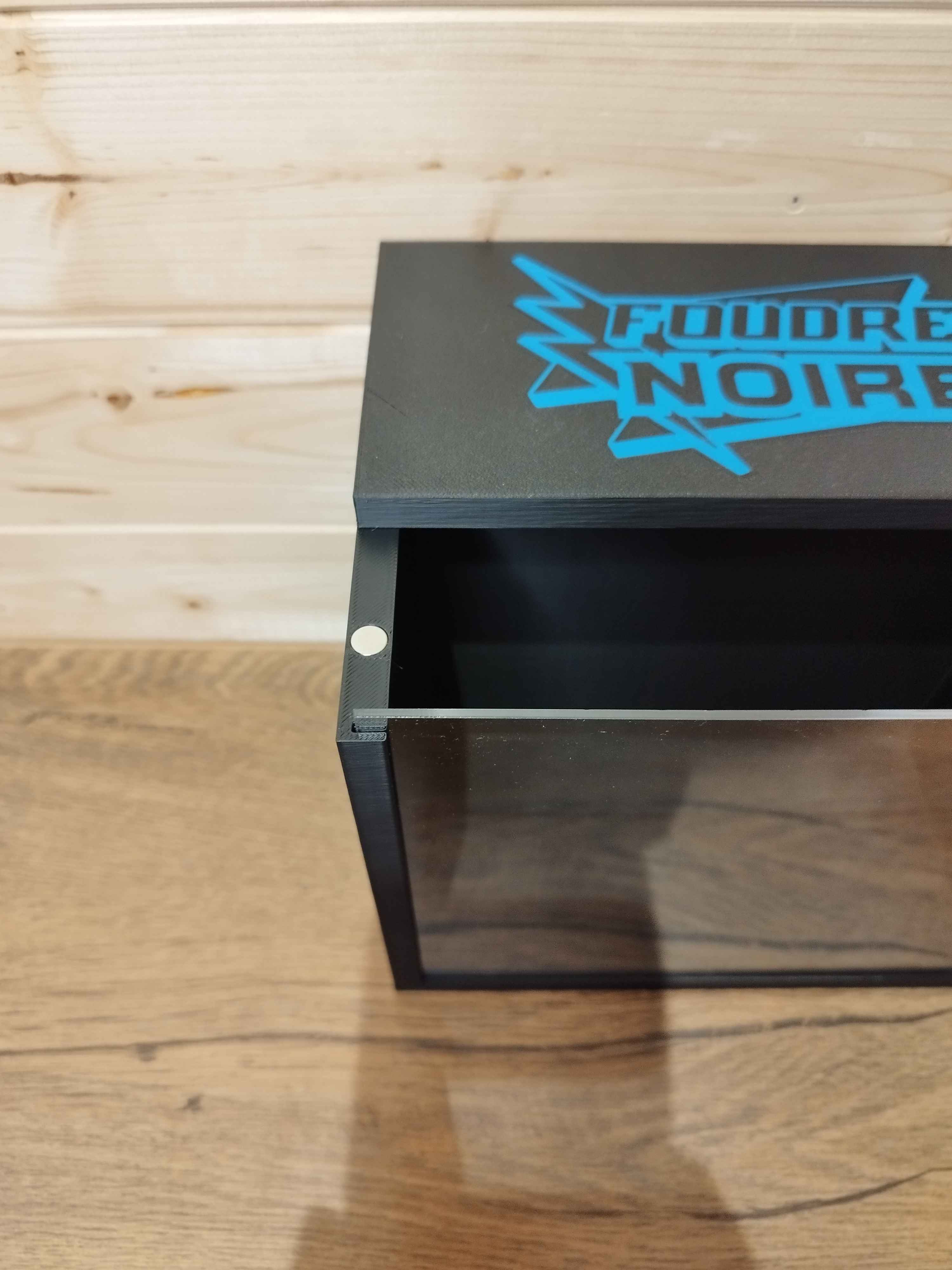 Protection Acrylique – ETB Foudre Noire