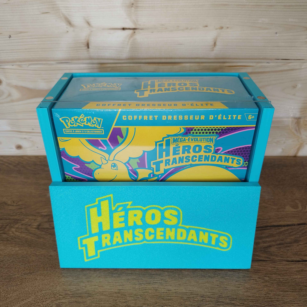 Protection Acrylique – ETB Héros Transcendants