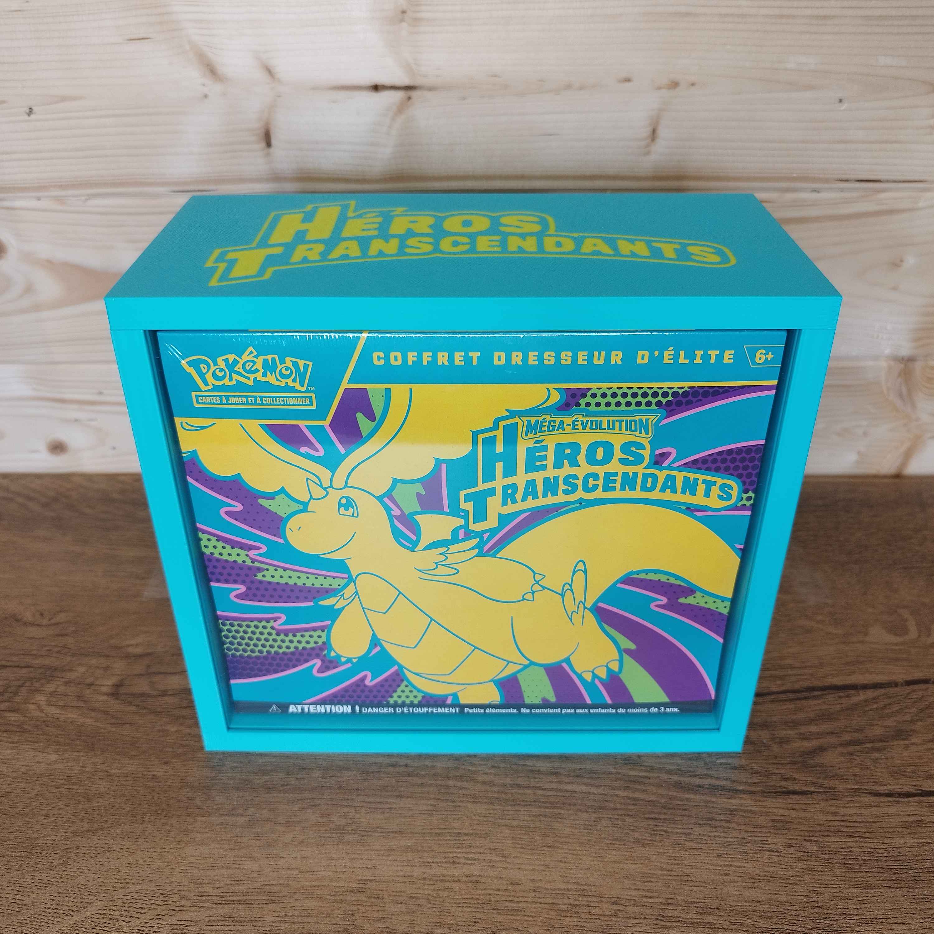 Protection Acrylique – ETB Héros Transcendants