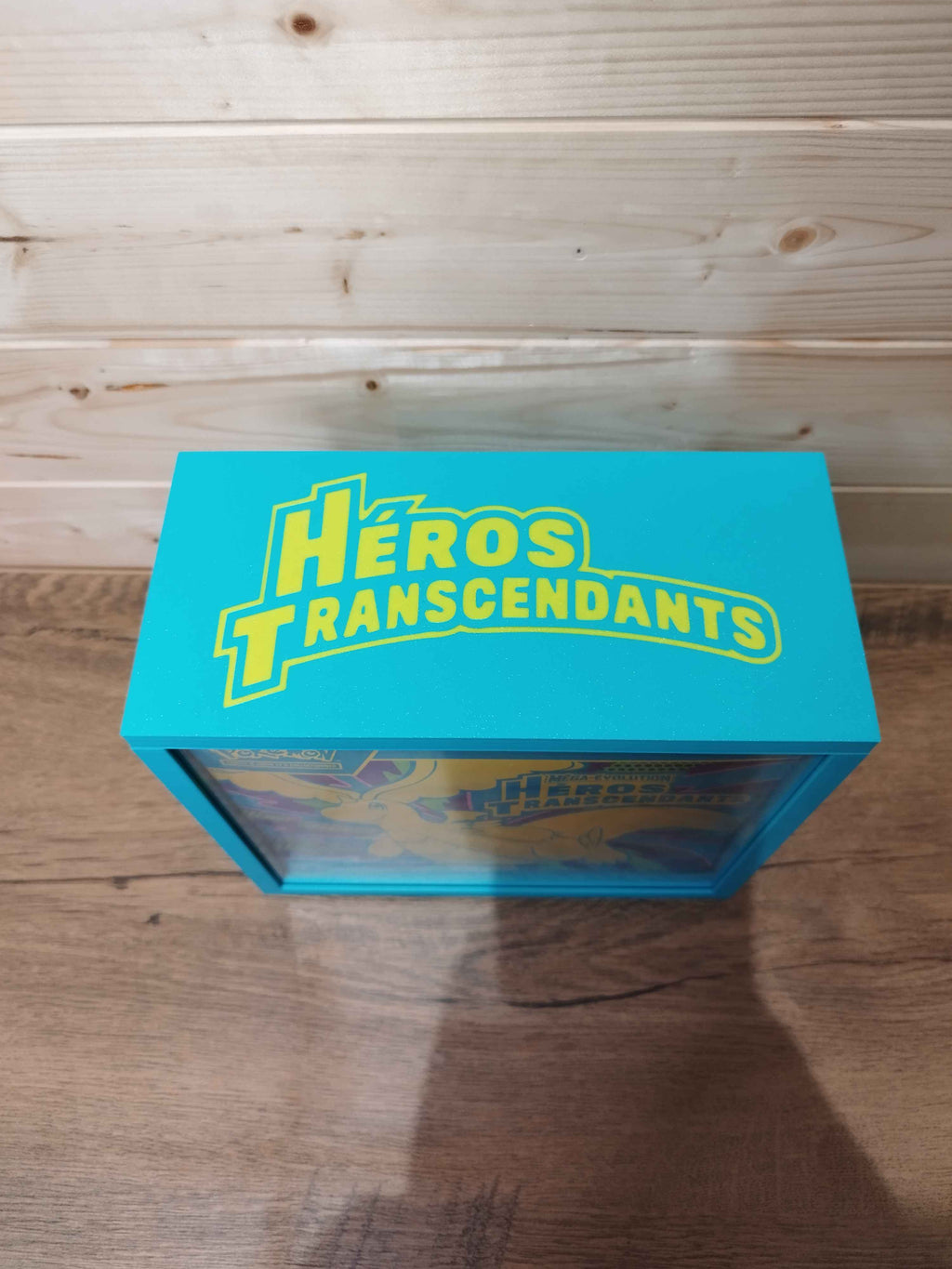 Protection Acrylique – ETB Héros Transcendants