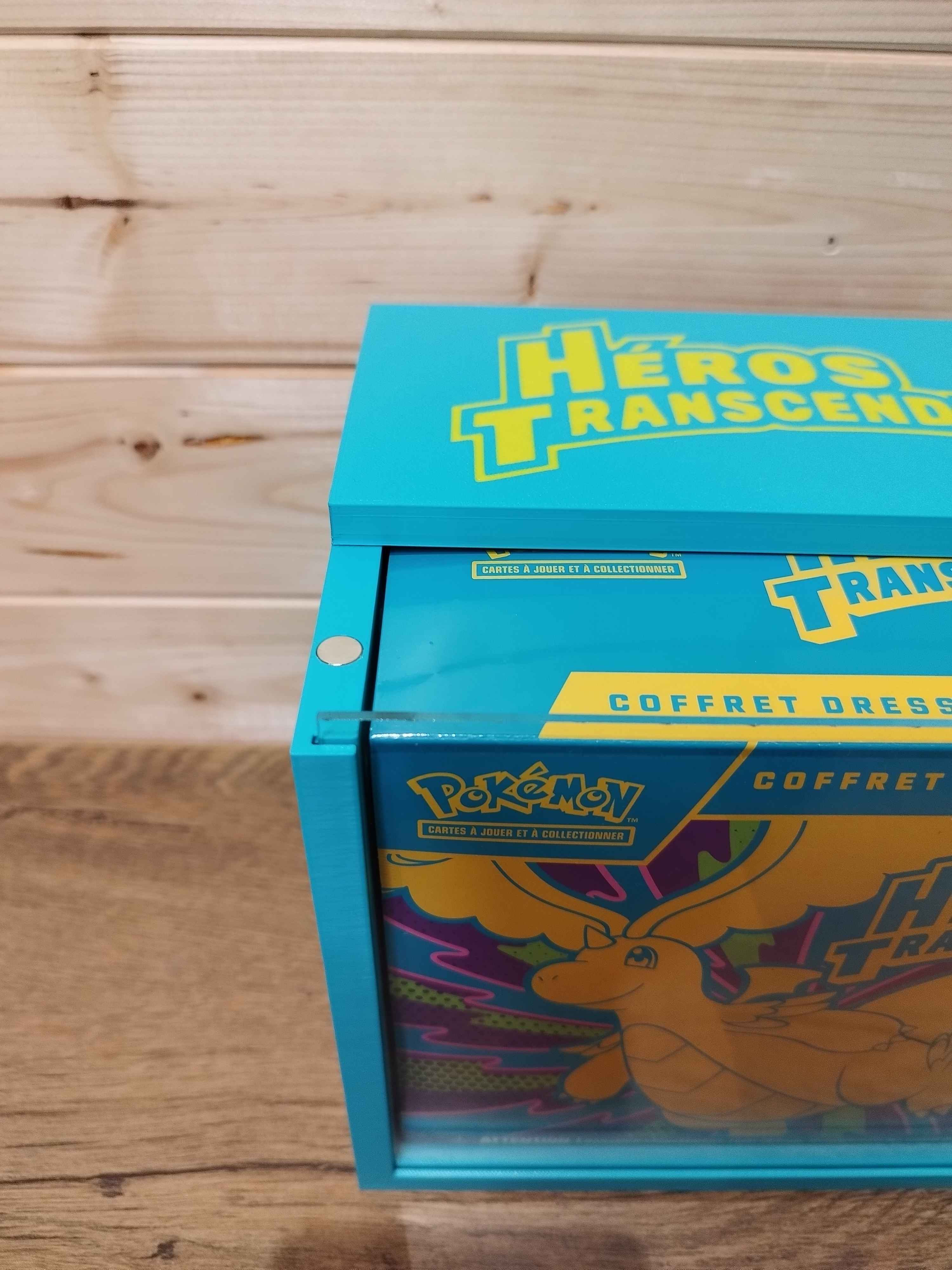 Protection Acrylique – ETB Héros Transcendants