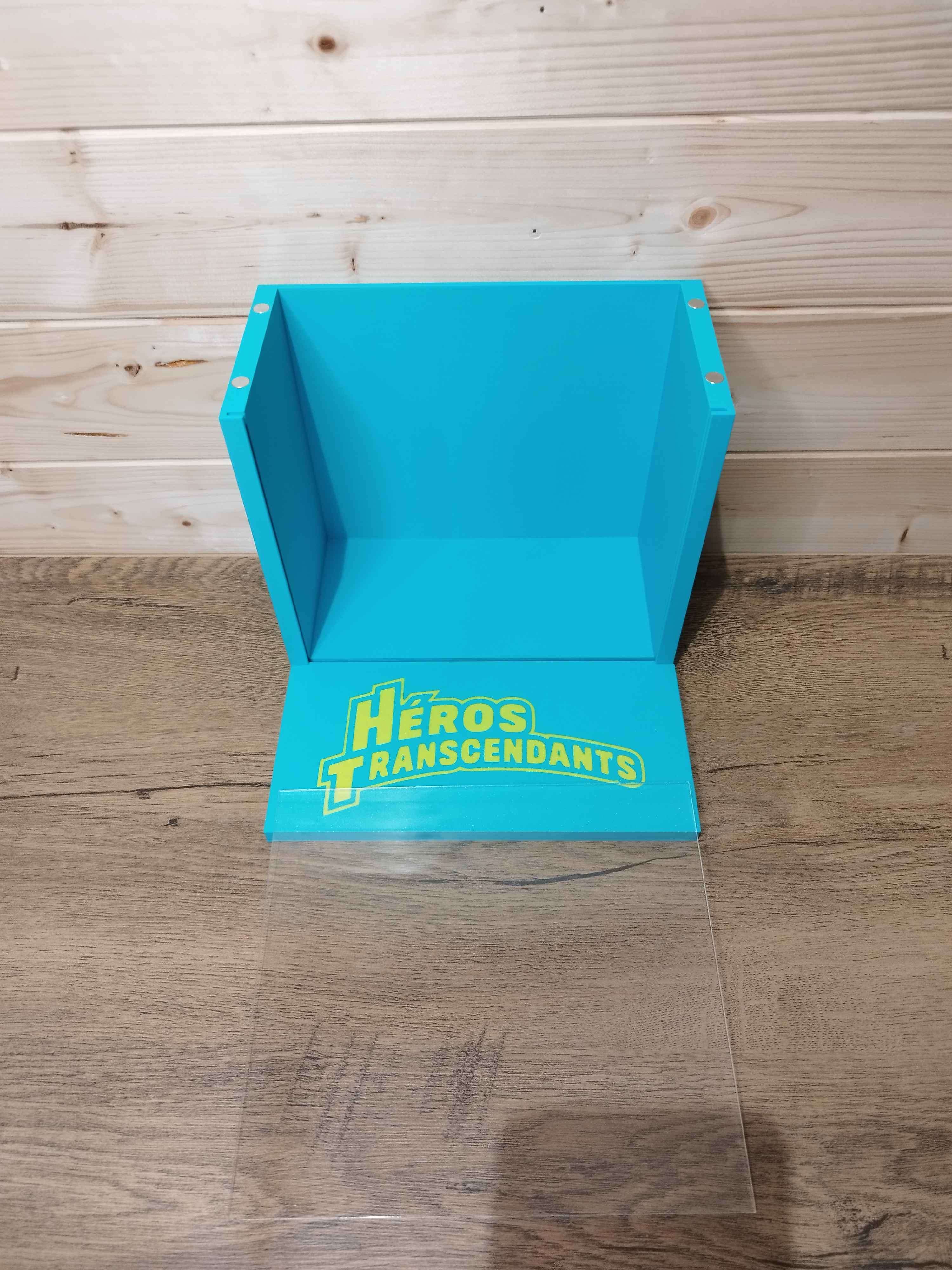 Protection Acrylique – ETB Héros Transcendants