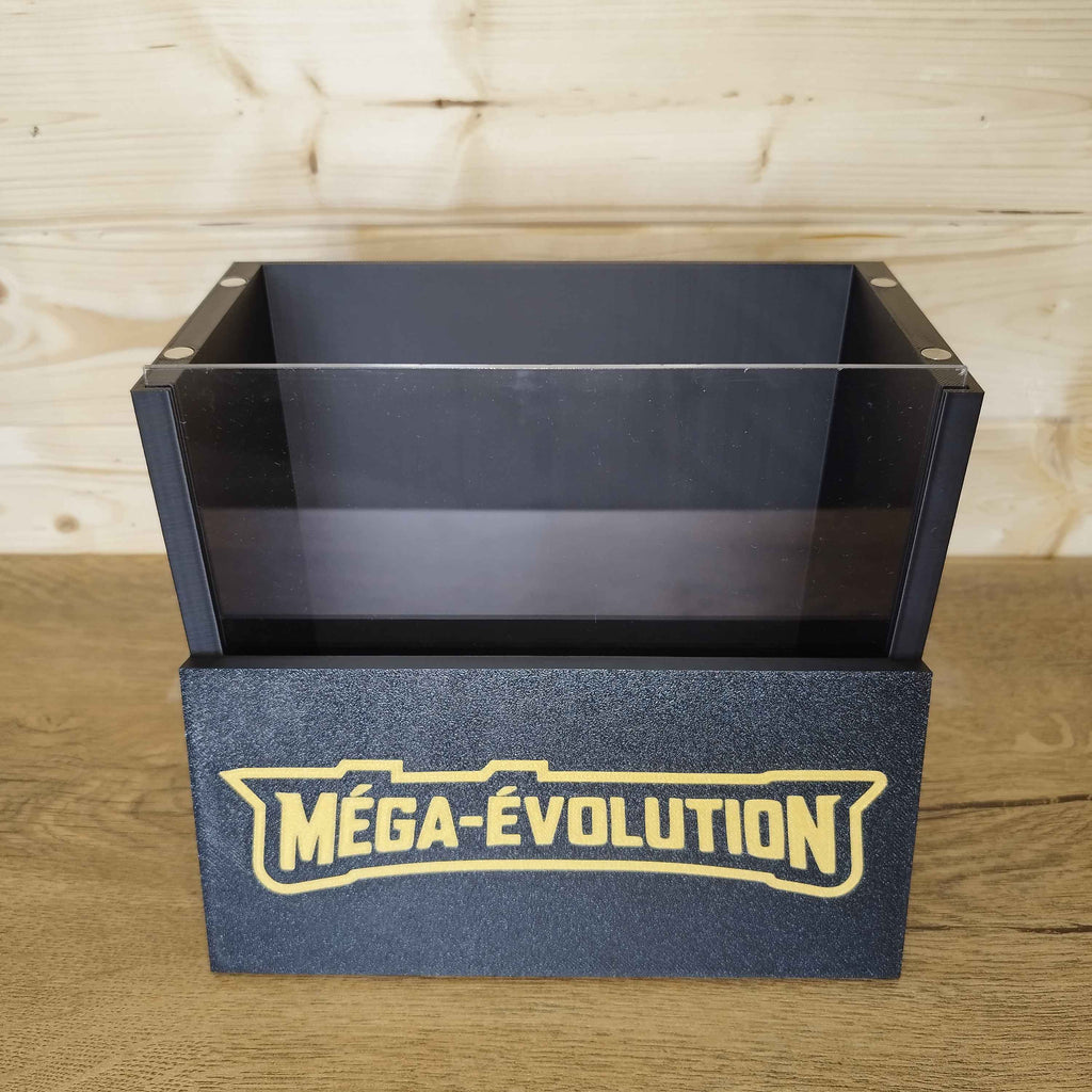 Custodia in acrilico per ETB – Méga Evolution - GOLD