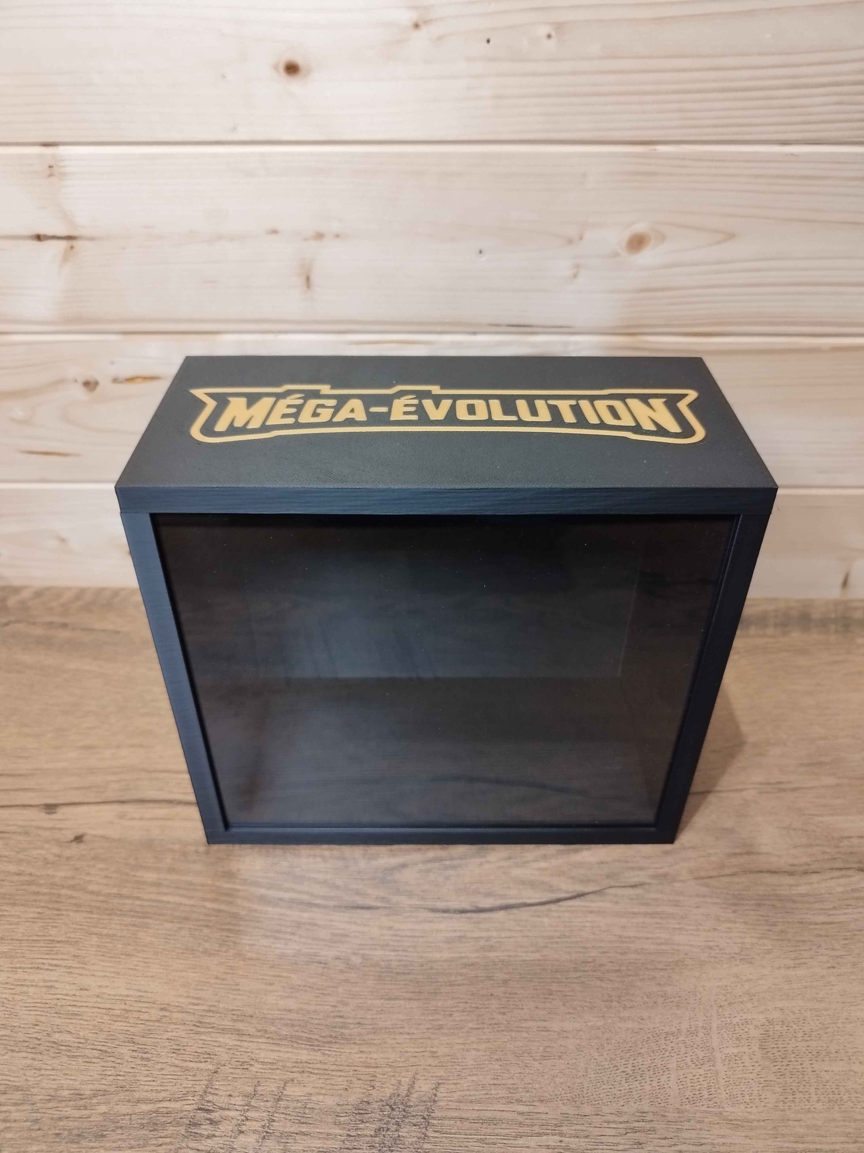 Protection Acrylique – ETB Méga Evolution - GOLD