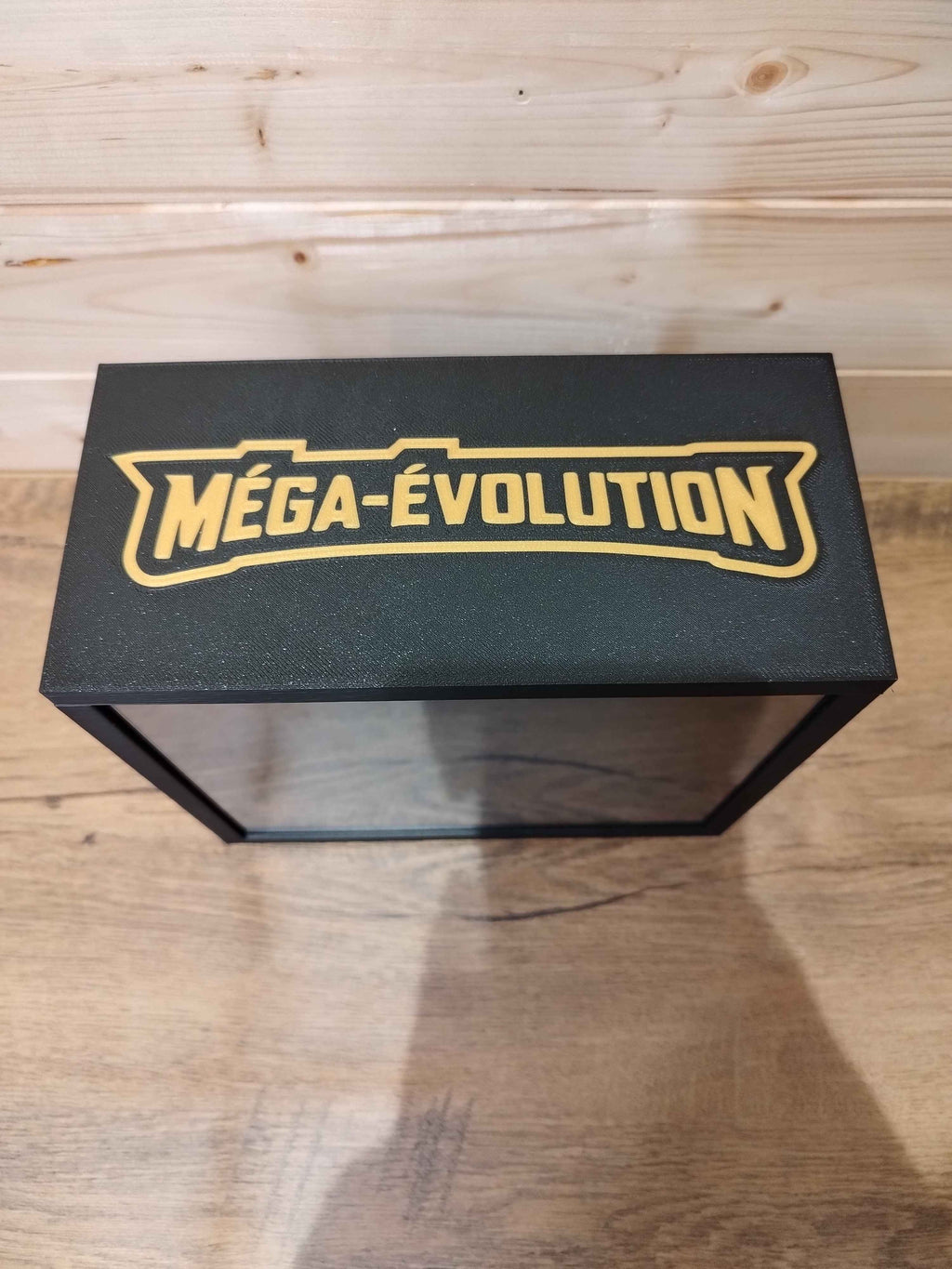Protection Acrylique – ETB Méga Evolution - GOLD