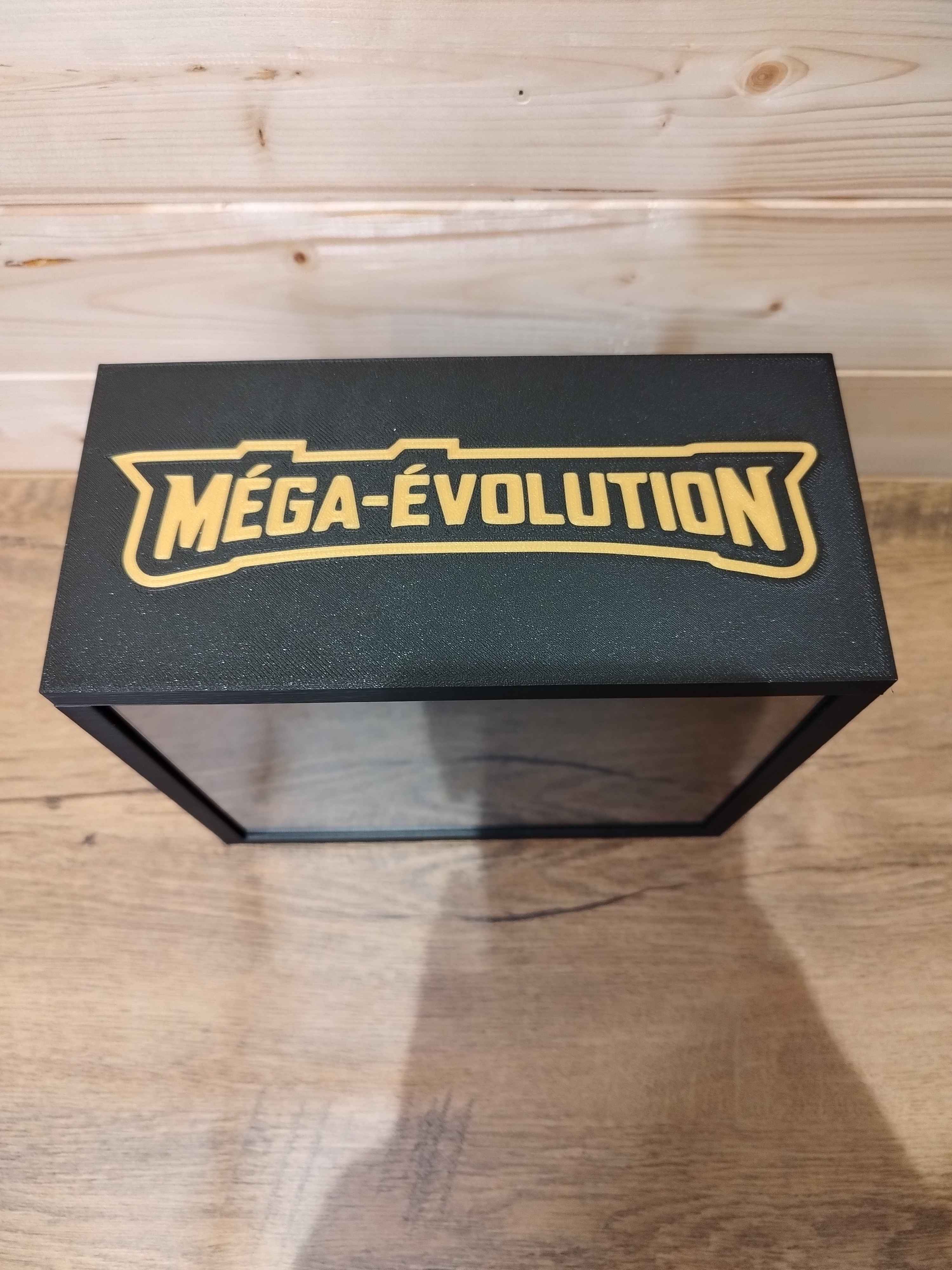 Protection Acrylique – ETB Méga Evolution - GOLD