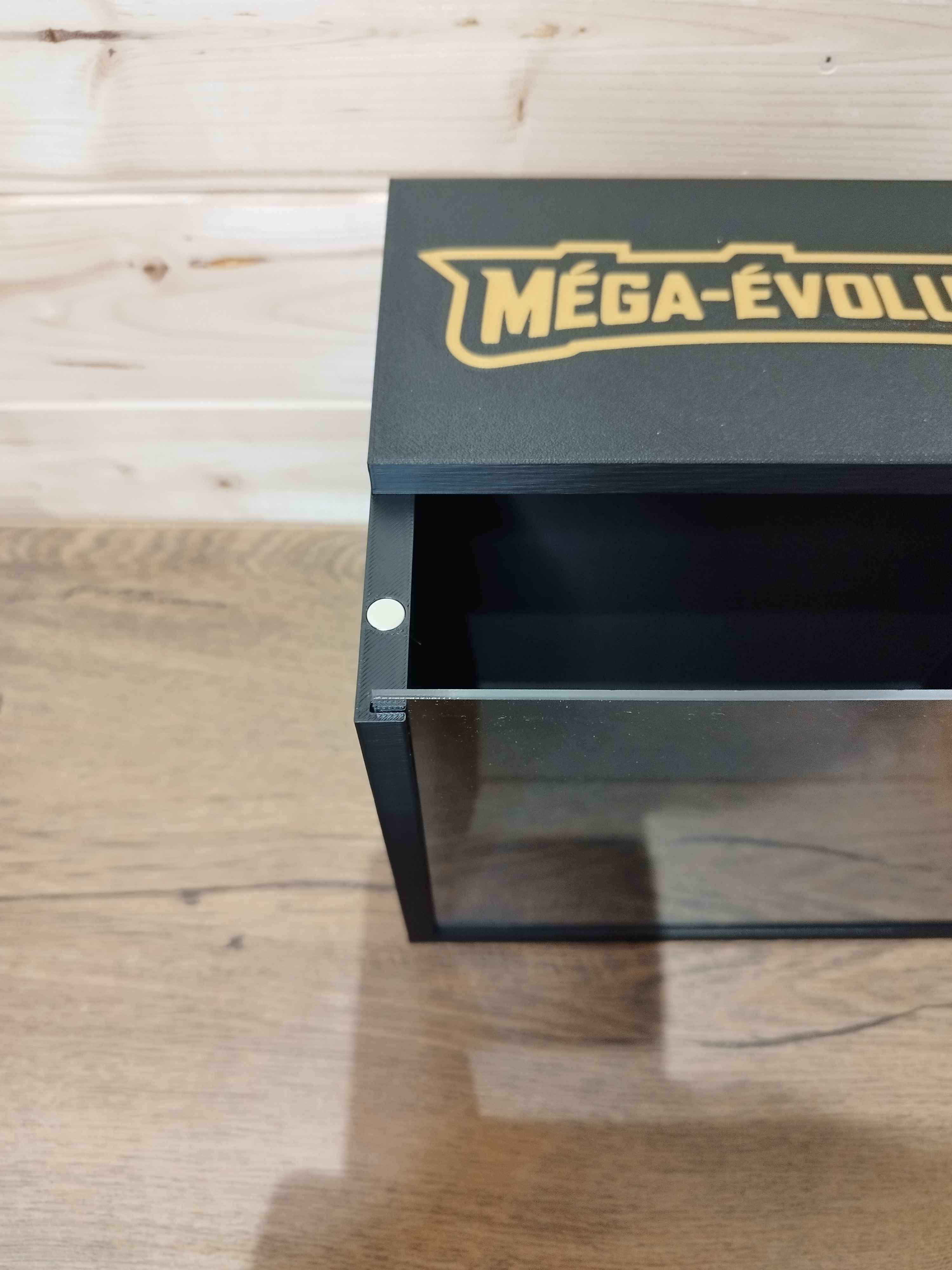 Protection Acrylique – ETB Méga Evolution - GOLD