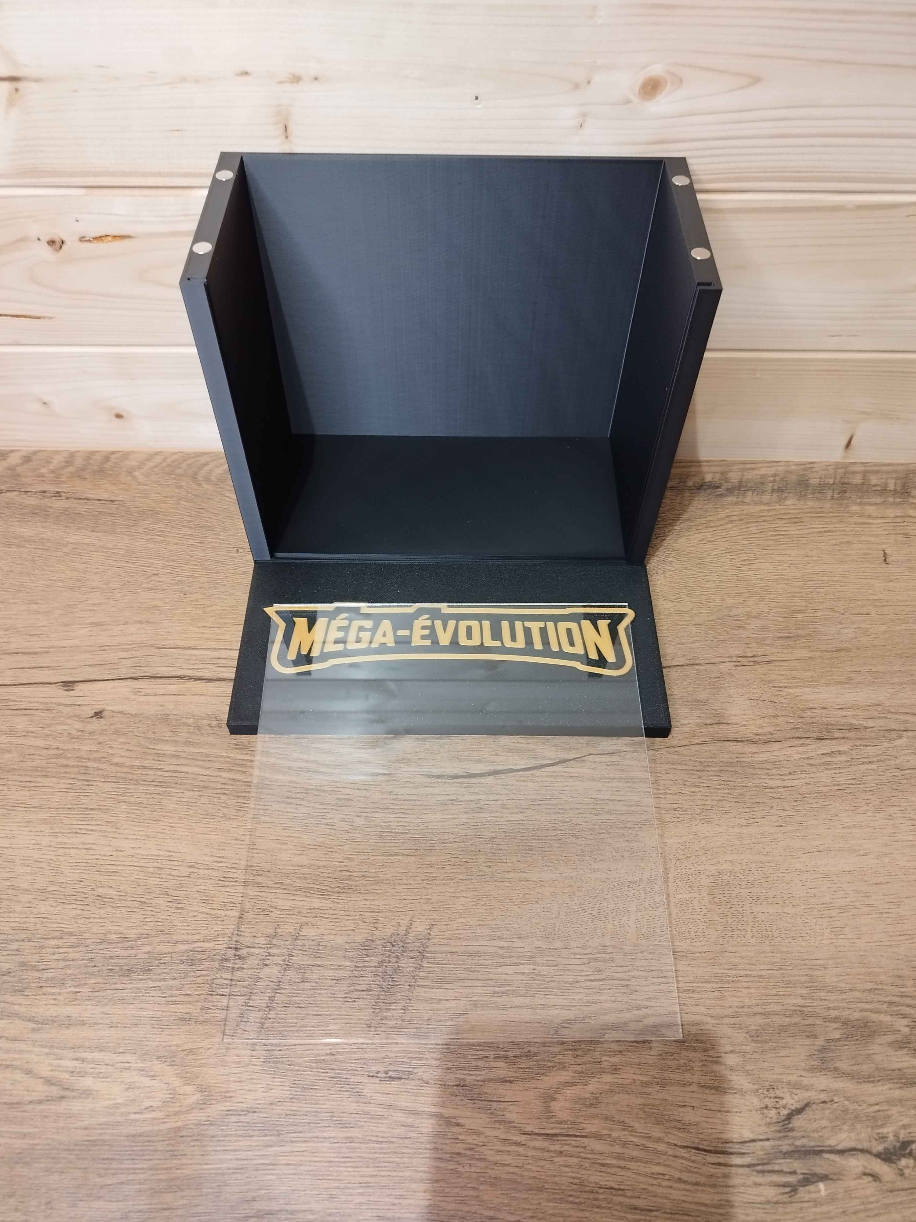 Protection Acrylique – ETB Méga Evolution - GOLD