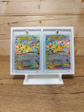 Présentoir pour 2 Cartes Pokémon + Boîtiers Magnétiques