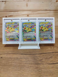 Présentoir pour 3 Cartes Pokémon + Boîtiers Magnétiques