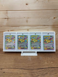 Présentoir pour 4 Cartes Pokémon + Boîtiers Magnétiques