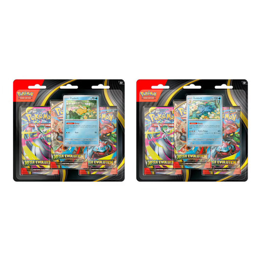 Pokémon Méga-Évolution – Tripack sous blister (illustrations aléatoire)