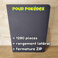Classeur Pokédex Cartes Pokémon – 1280 places