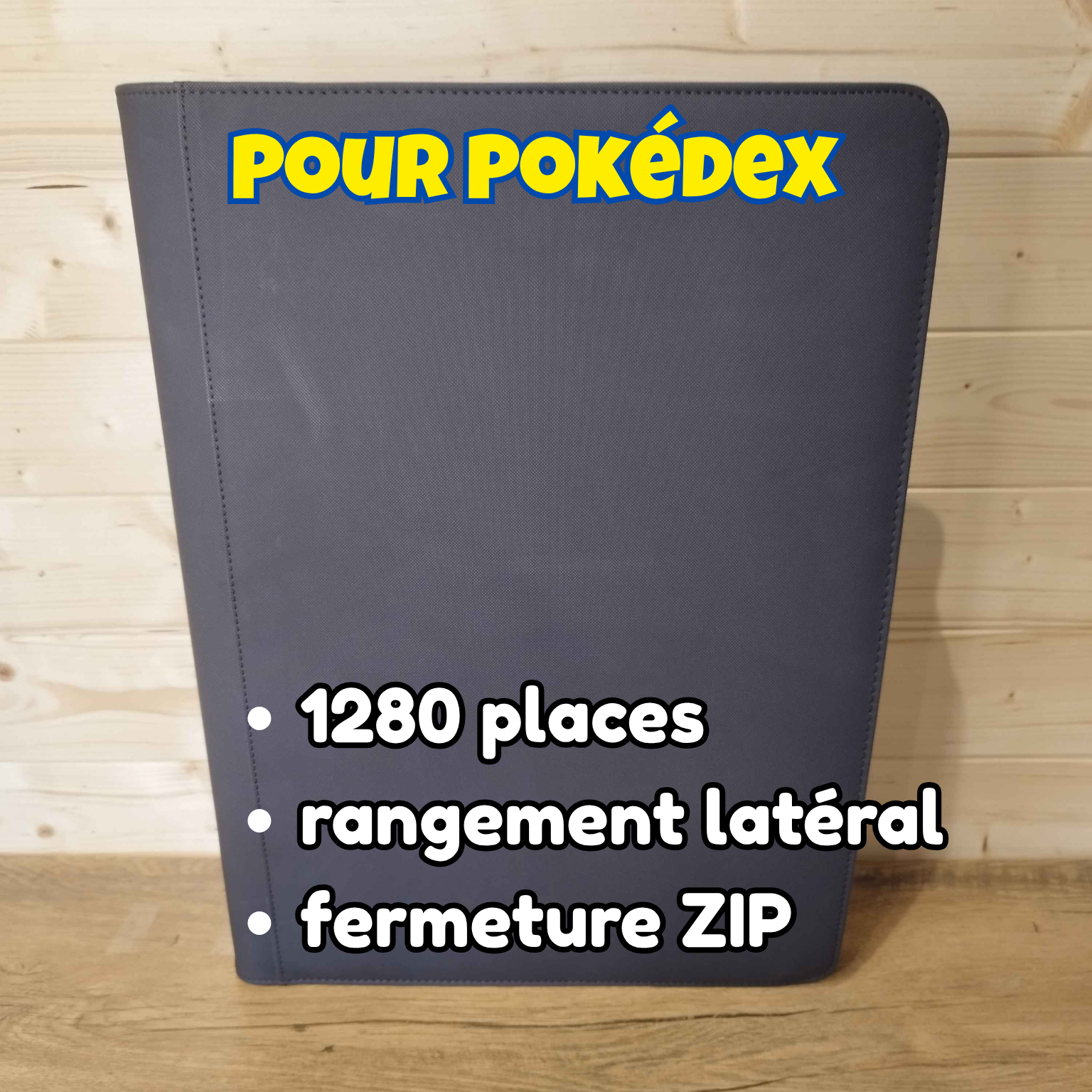 Classeur Pokédex Cartes Pokémon – 1280 places