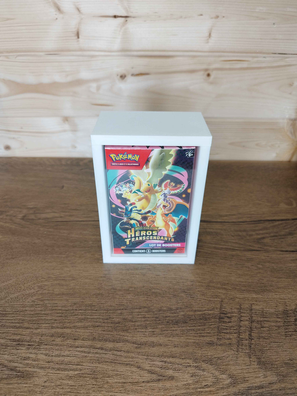 Custodia in acrilico per ETB – Evolution Prismatique