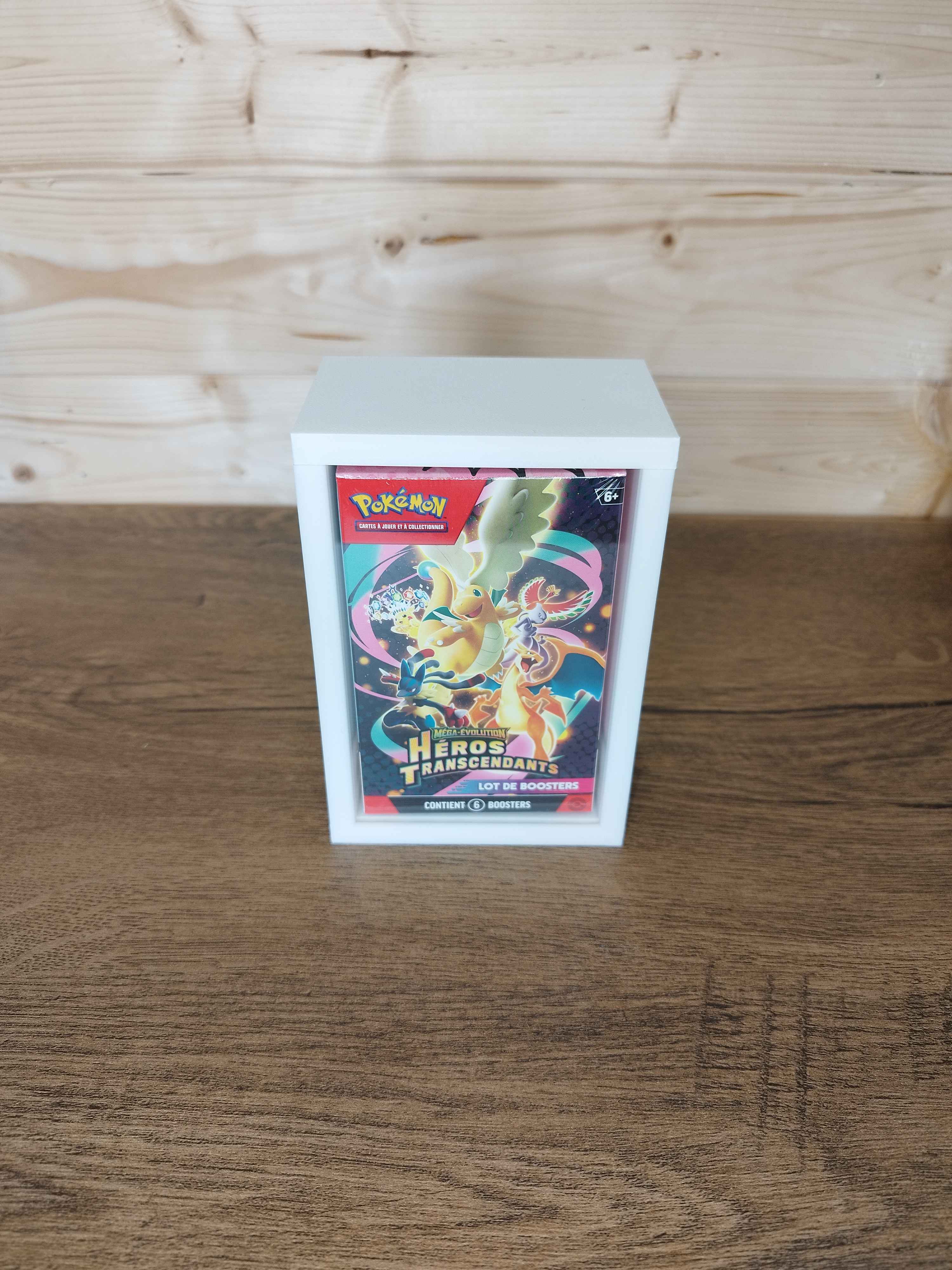 Custodia in acrilico per ETB – Evolution Prismatique