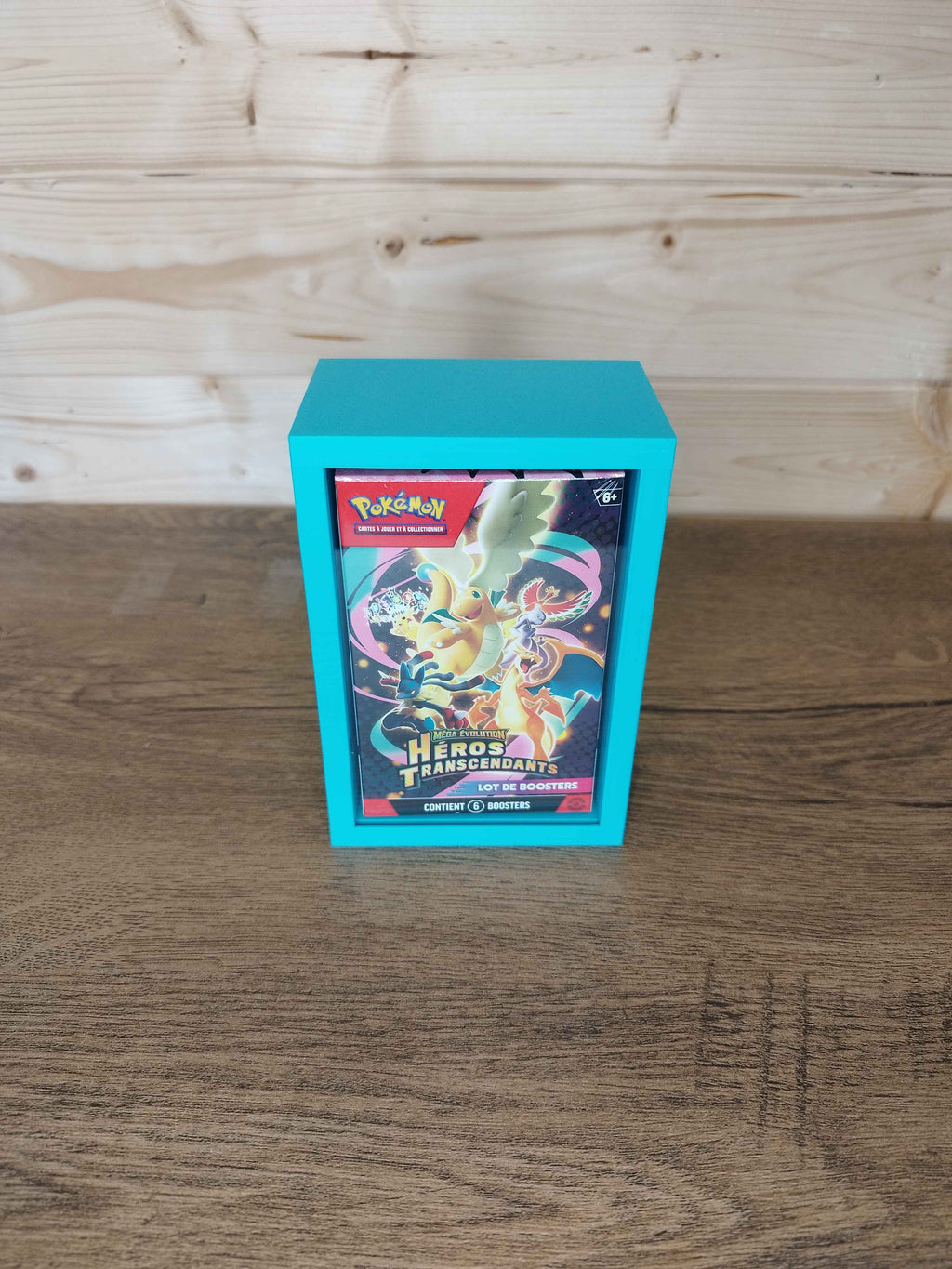 Custodia in acrilico per ETB – Evolution Prismatique